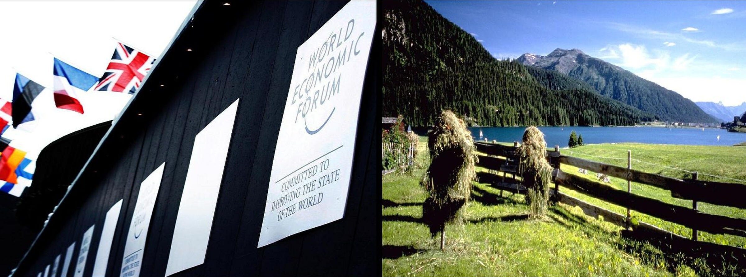 Davos and the Alps - WEF 2026
