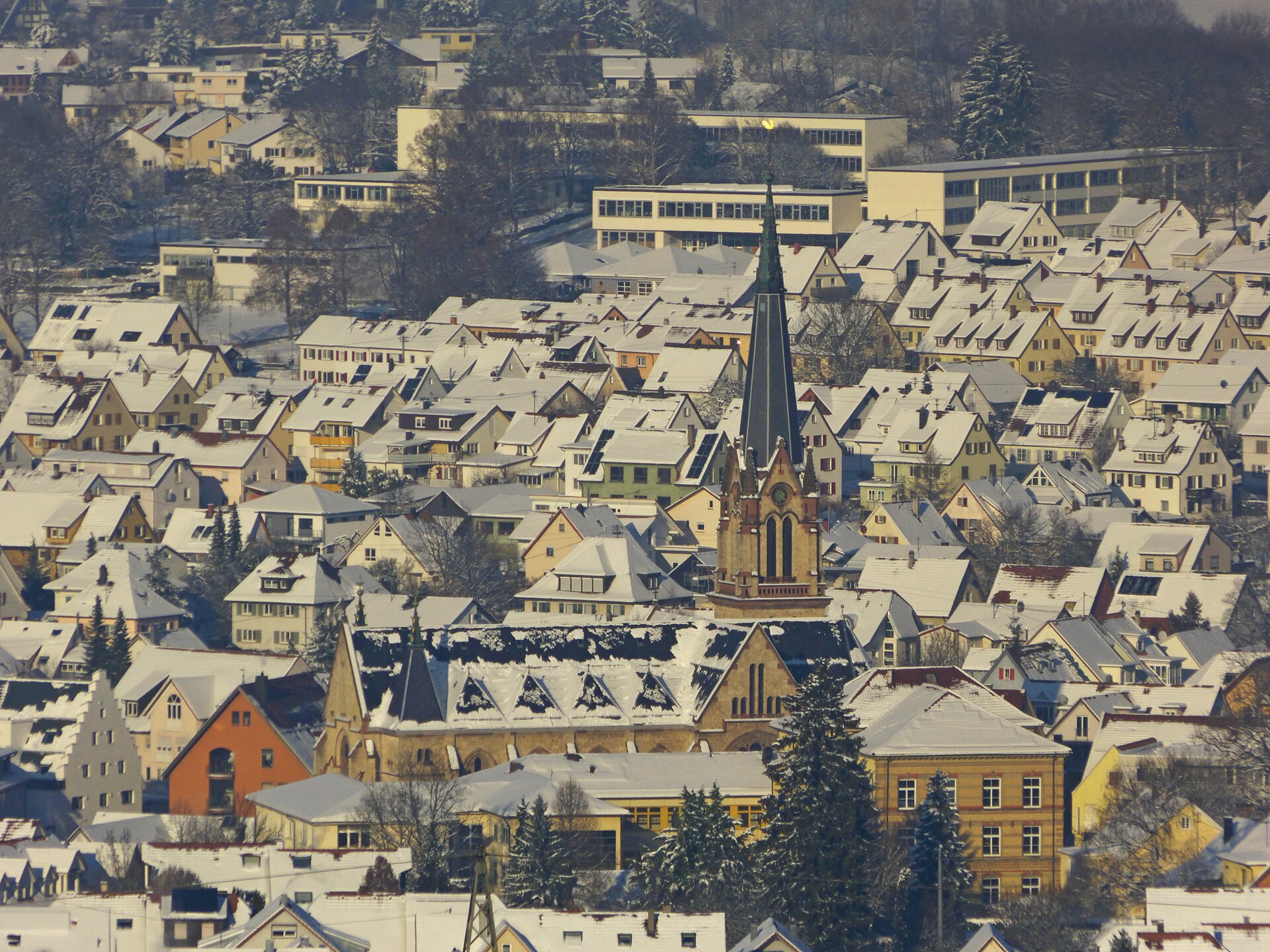 Spaichingen — Alpine village in Germany