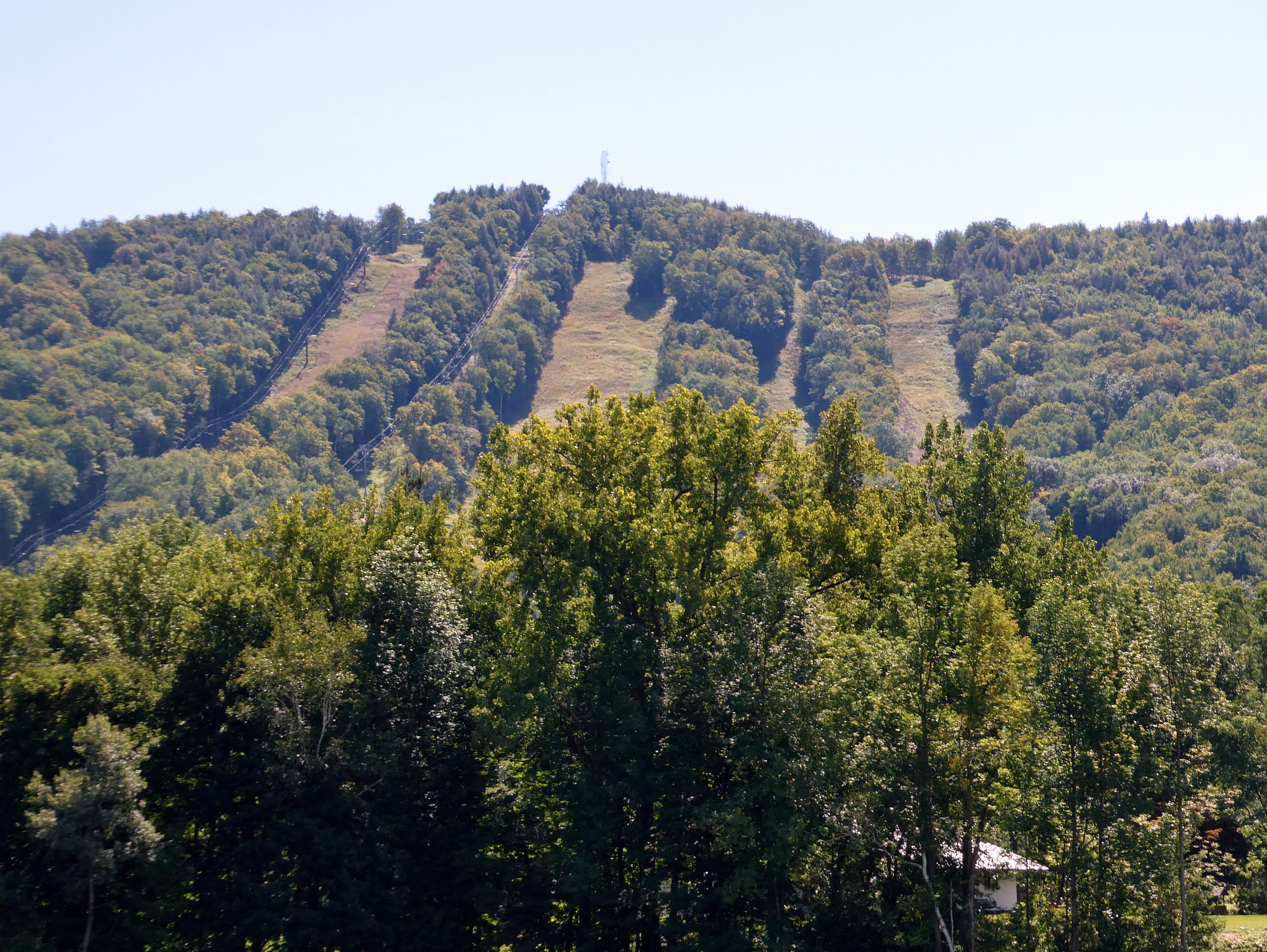 Berkshire East Ski Resort, mountain village in United States
