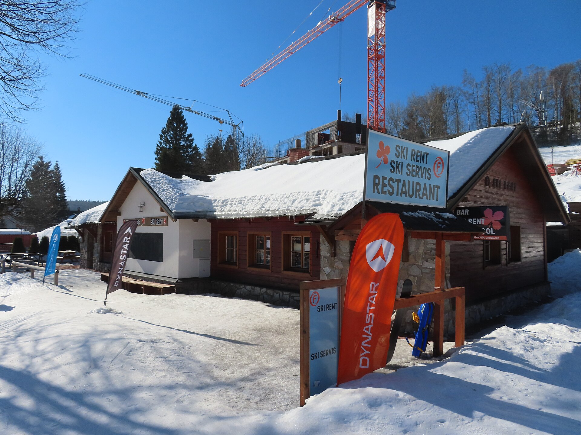 Košťálka — Alpine village in Czechia