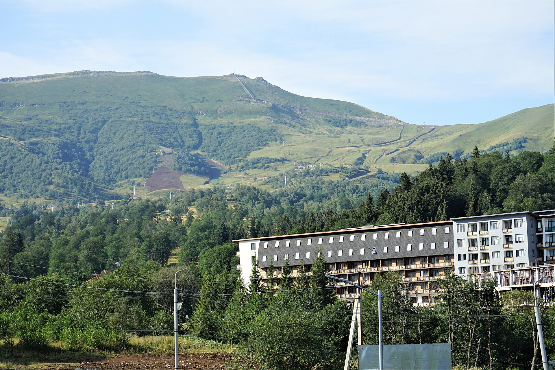 Crystal (Bakuriani), mountain village in Georgia
