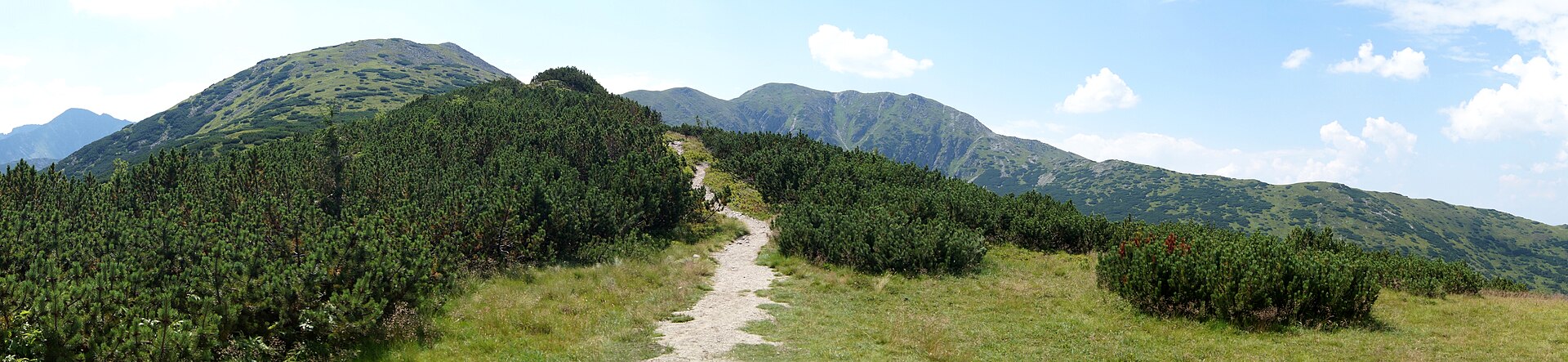 Roháče - Spálená — Alpine village in Slovakia