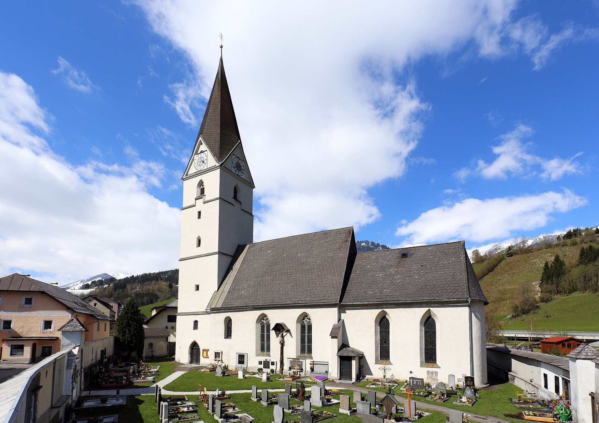 Sonnberglifte Wald am Schoberpass — Alpine village in Austria
