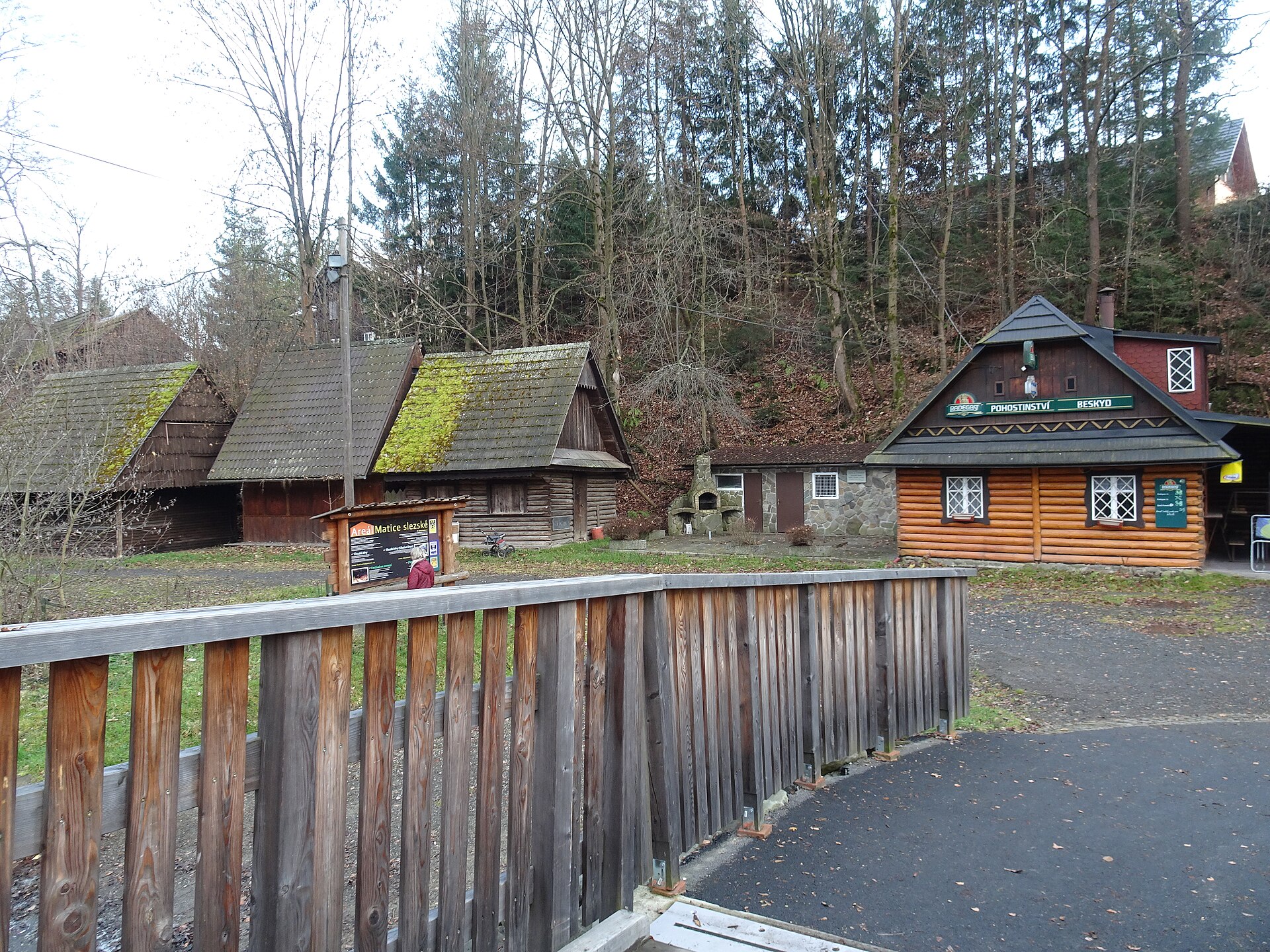 Dolní Lomná - Armáda — Alpine village in Czechia