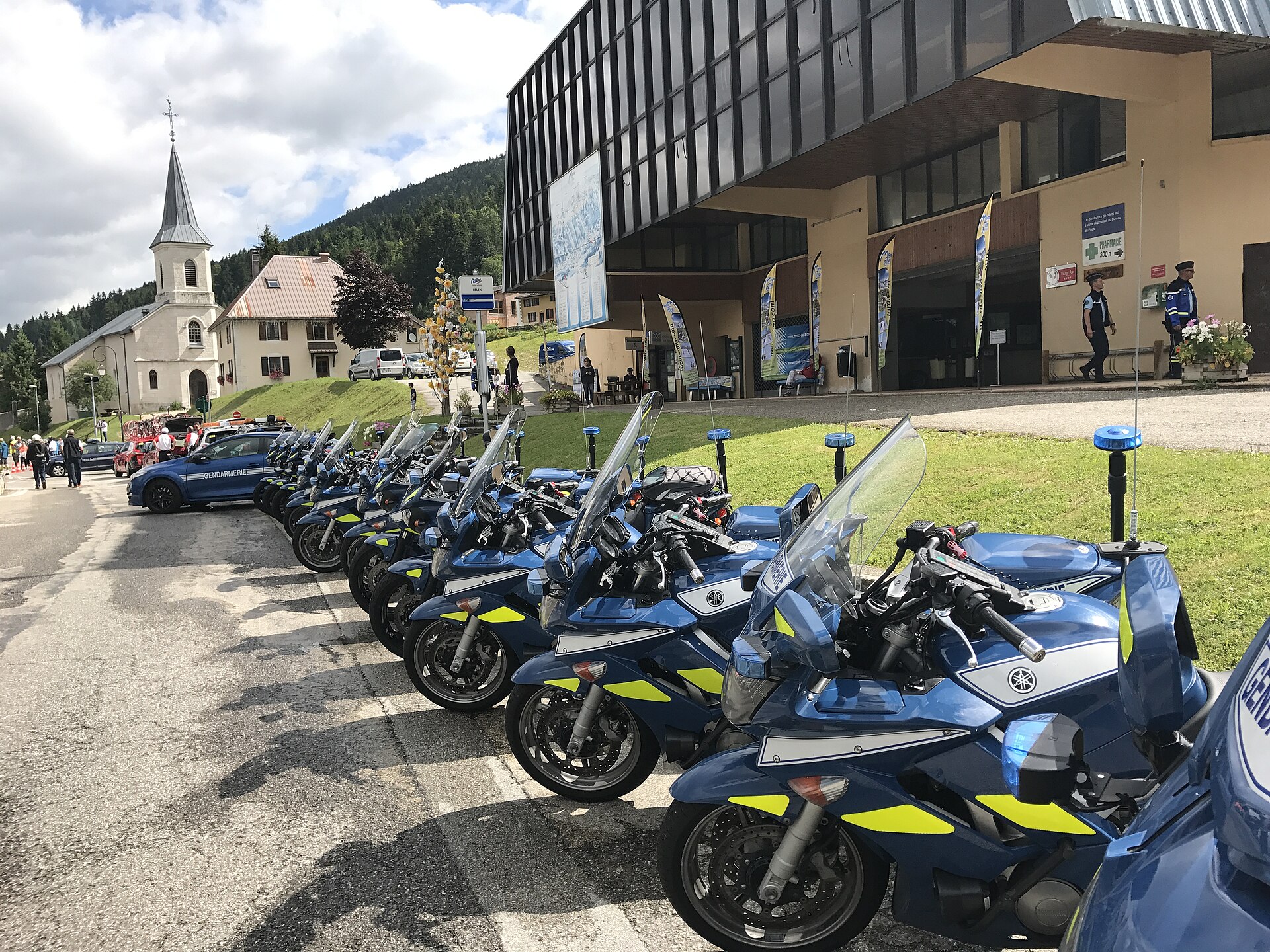 Monts Jura ski area