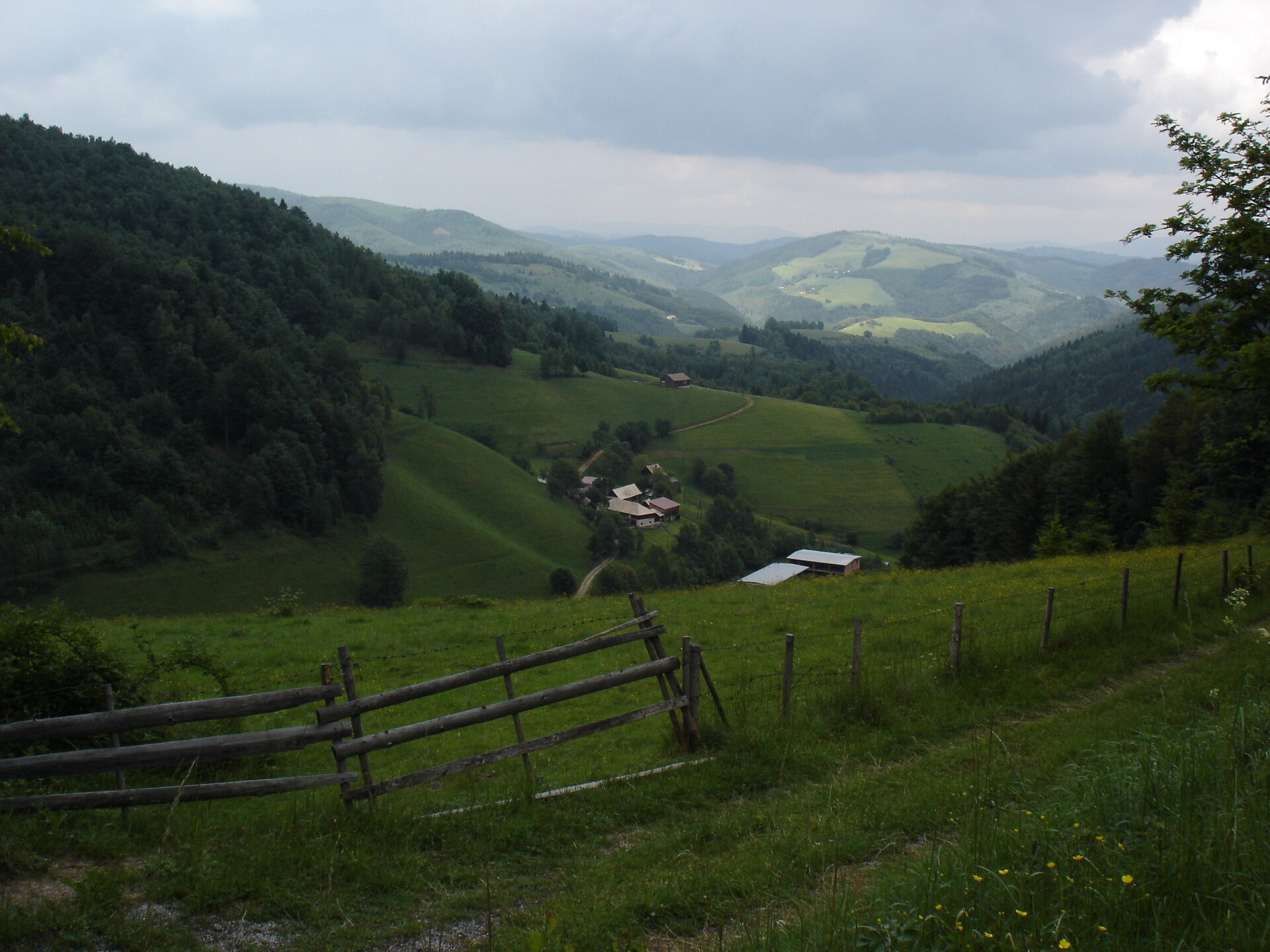 Kokava - Línia, mountain village in Slovakia
