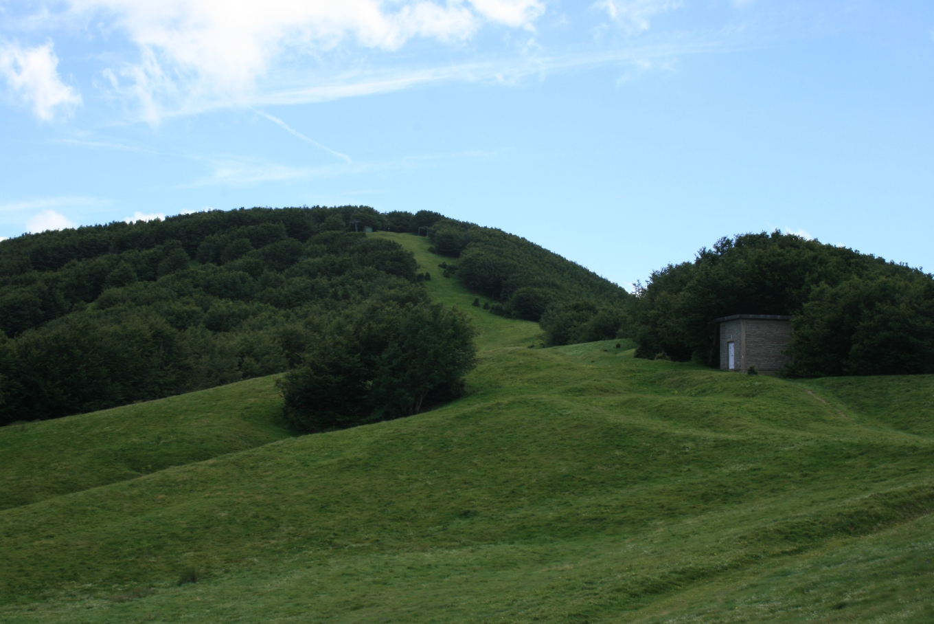 Area Sciistica Campigna, mountain village in Italy