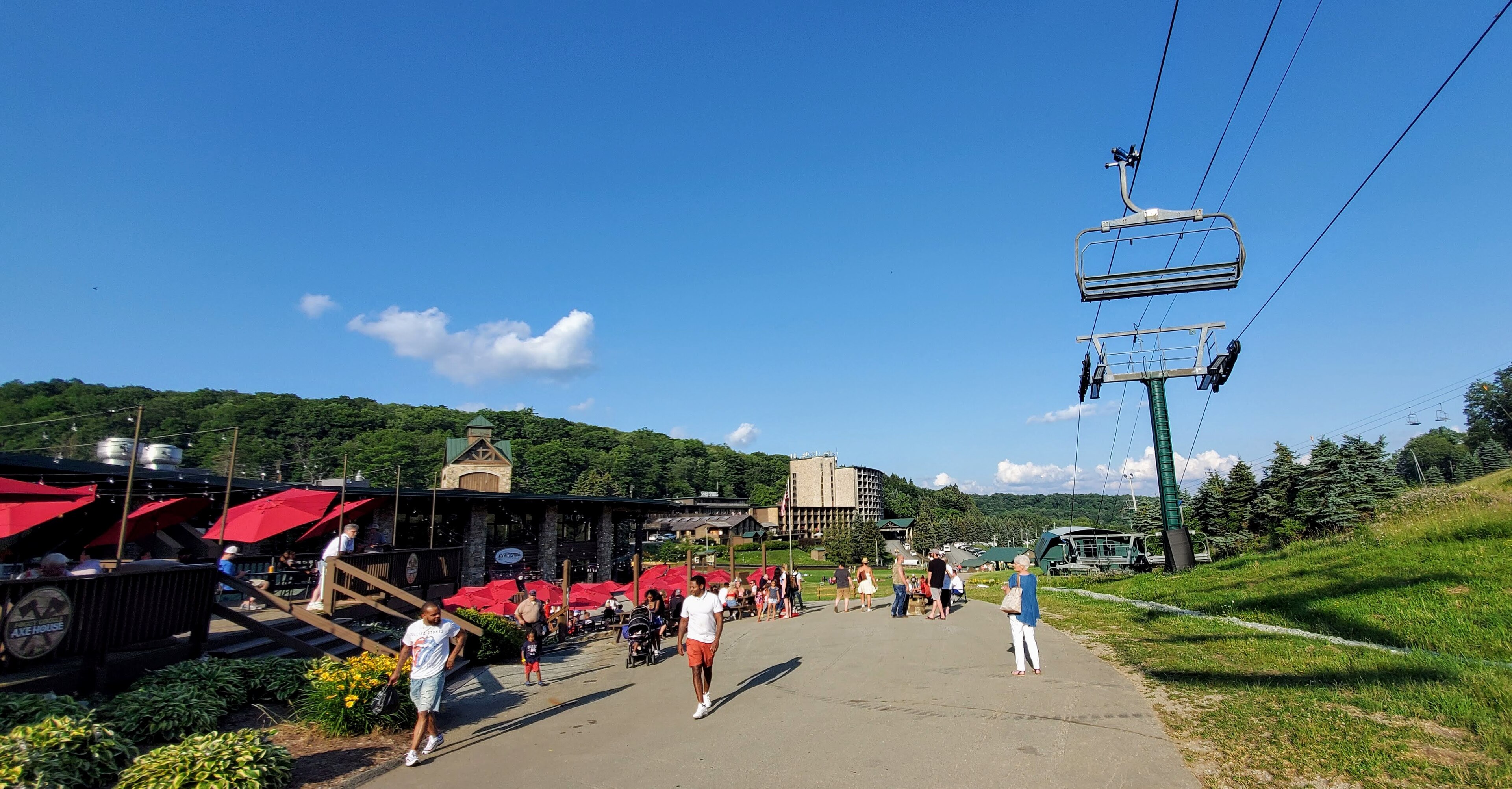 Seven Springs Mountain Resort ski area