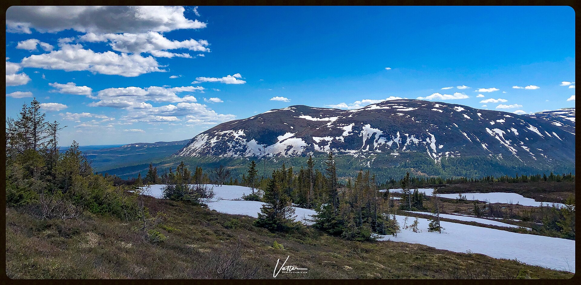 Bydalsfjällen, mountain village in Sweden