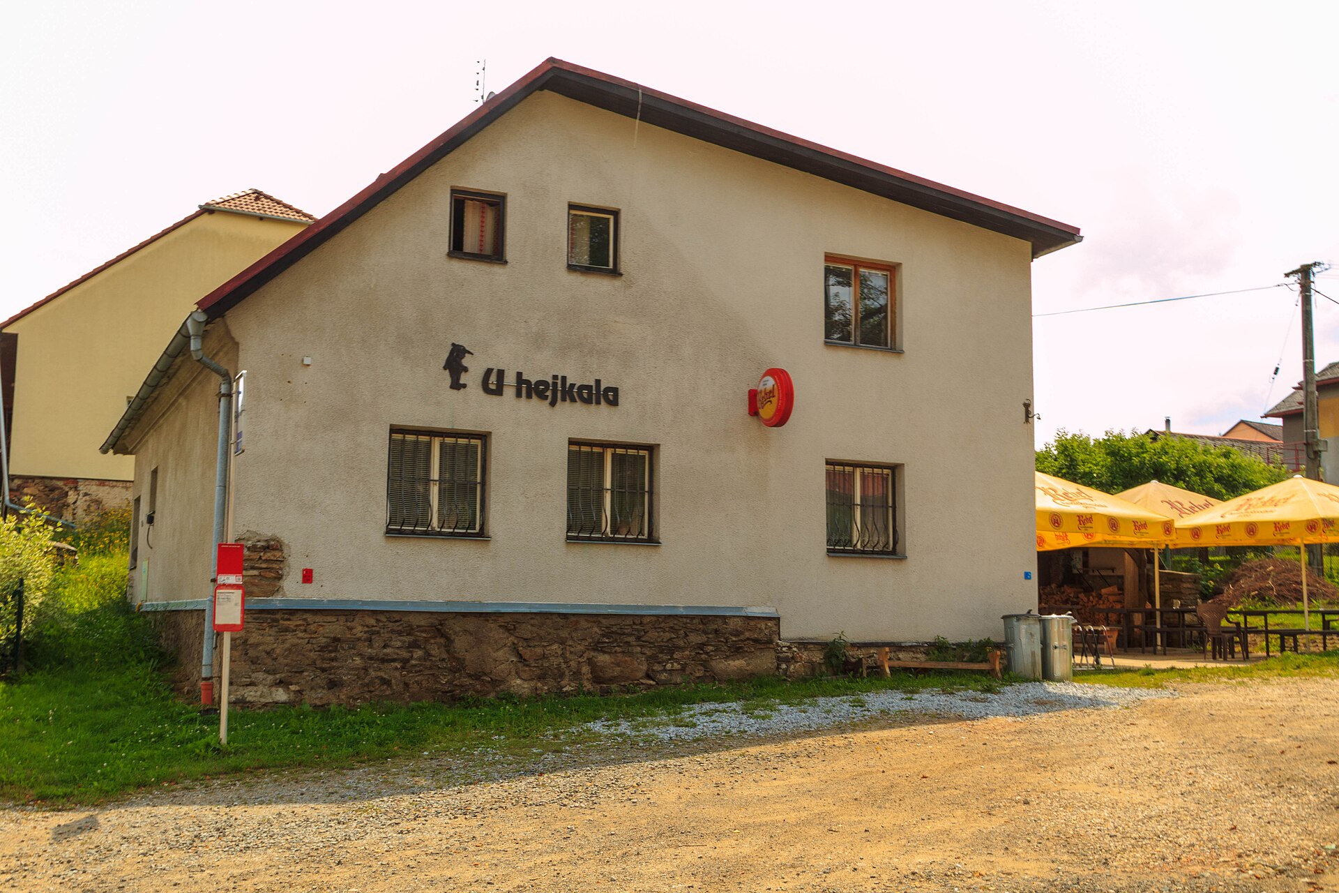 Vysoká — Alpine village in Czechia