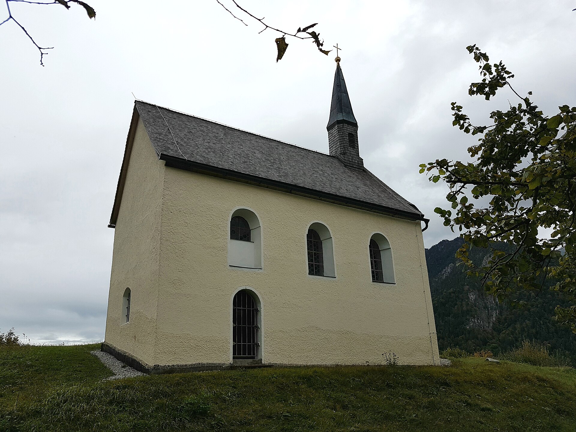 Auf der Rieder – Eschenlohe — Alpine village in Germany