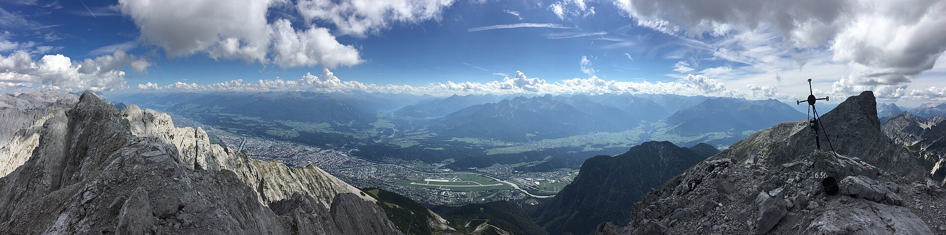 Innsbruck – Nordkette — Alpine village in Austria