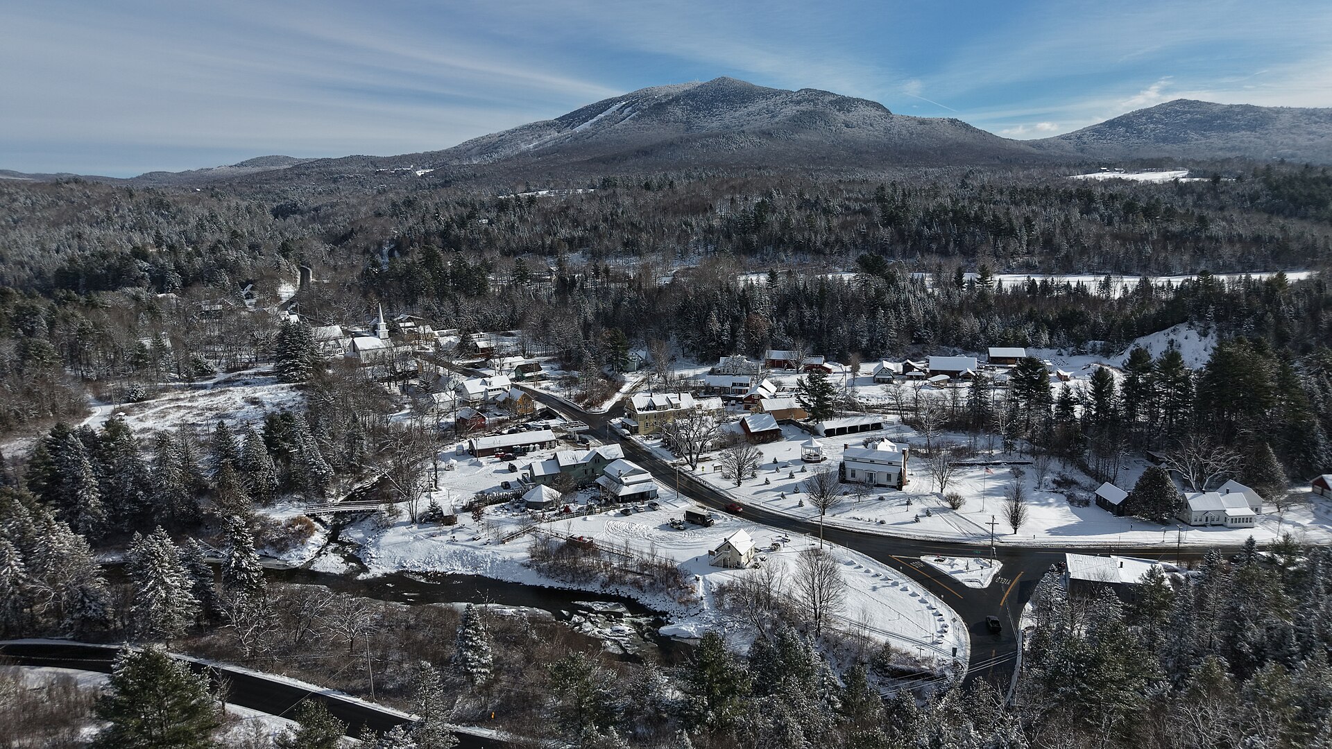 Burke Mountain Resort — Alpine village in United States