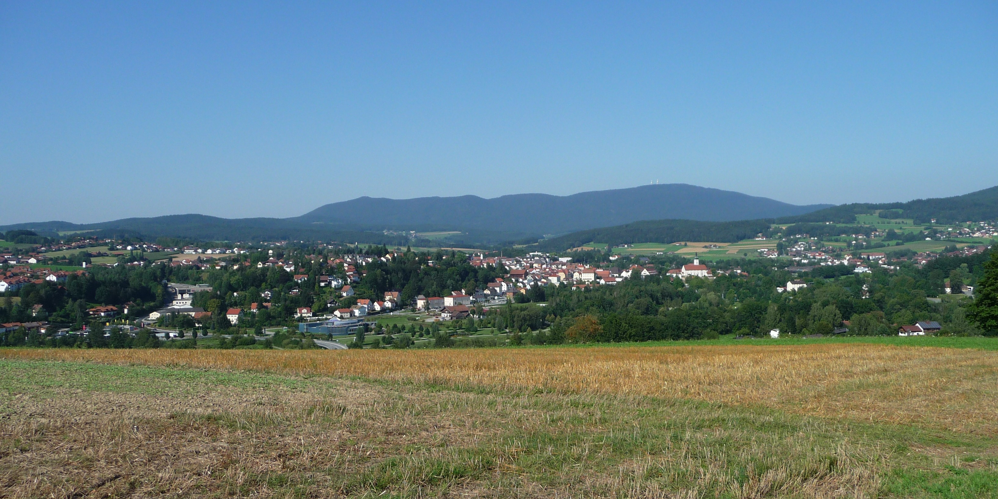Hohenbogen — Alpine village in Germany