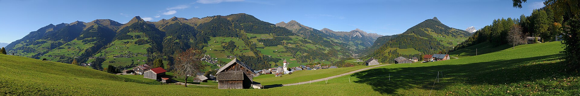 Sonntag-Stein — Alpine village in Austria