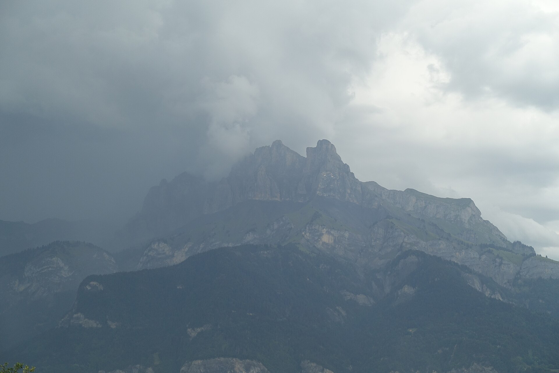 Cordon — Alpine village in France