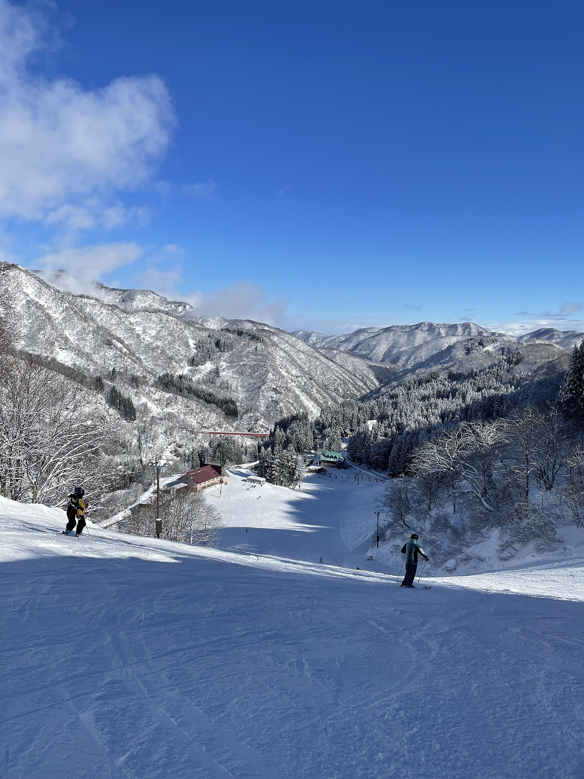 Taira (たいらスキー場), mountain village in Japan