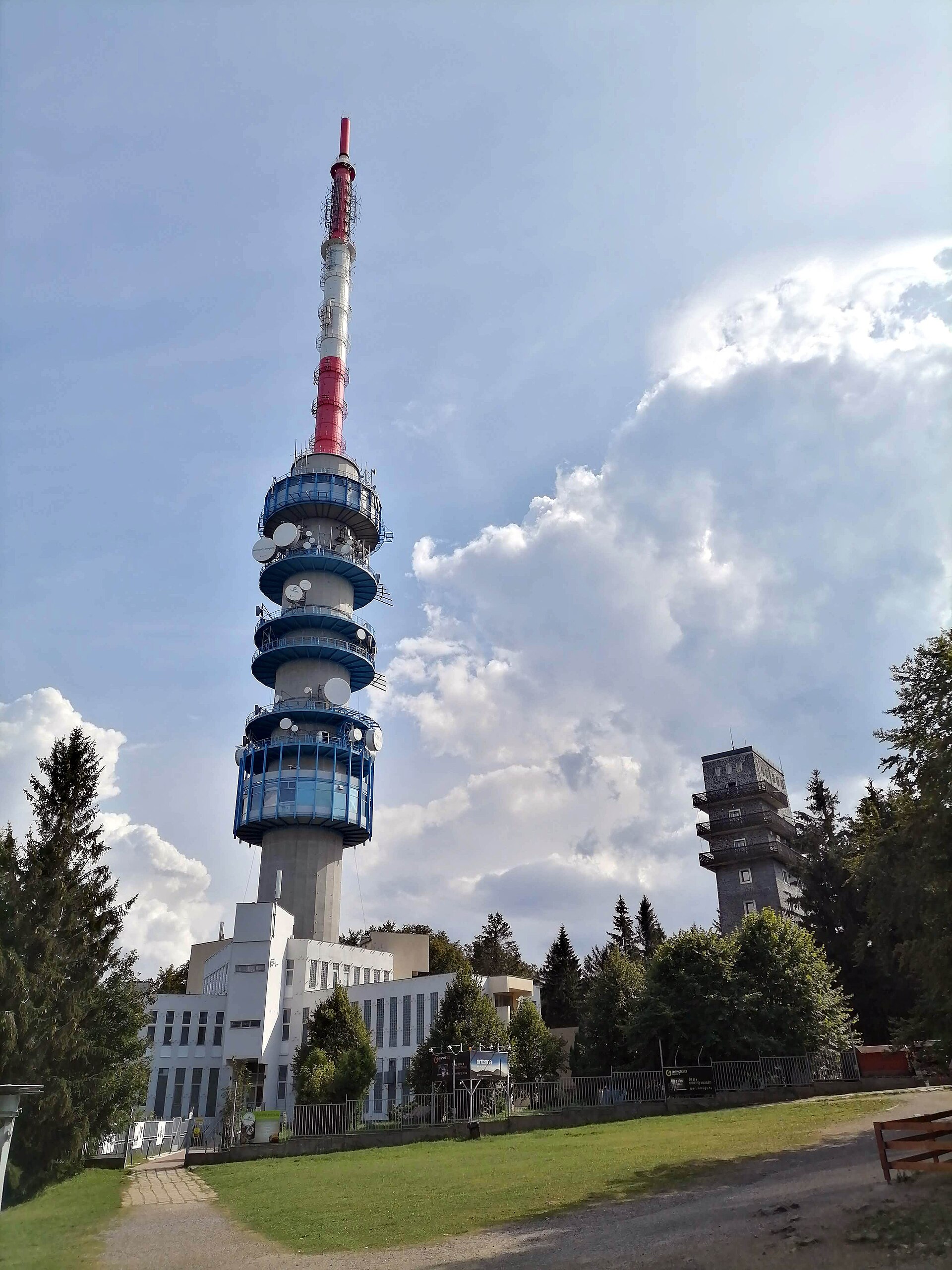 Kékestető Sícentrum, mountain village in Hungary
