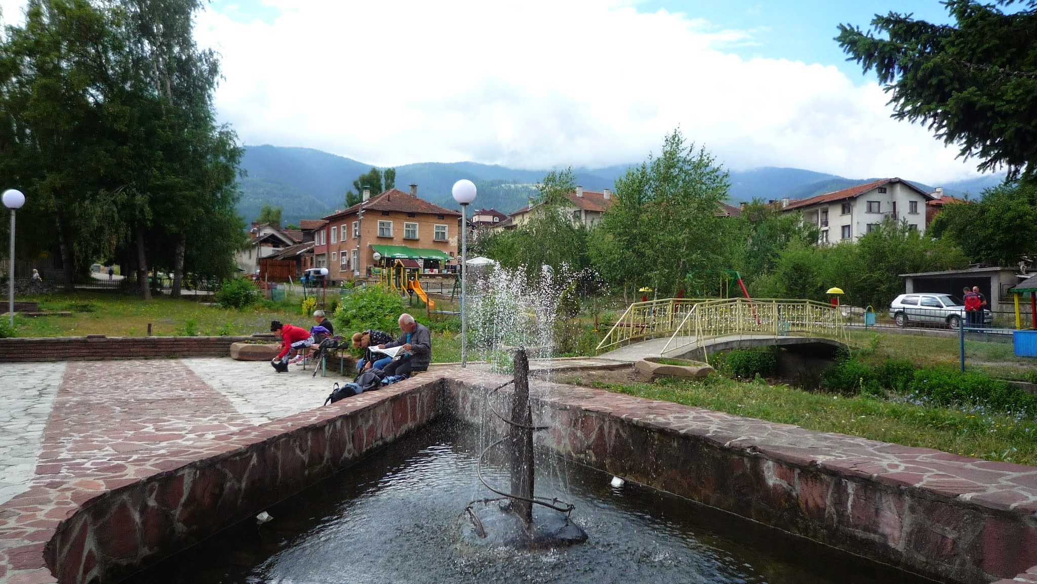 Govedartsi — Alpine village in Bulgaria