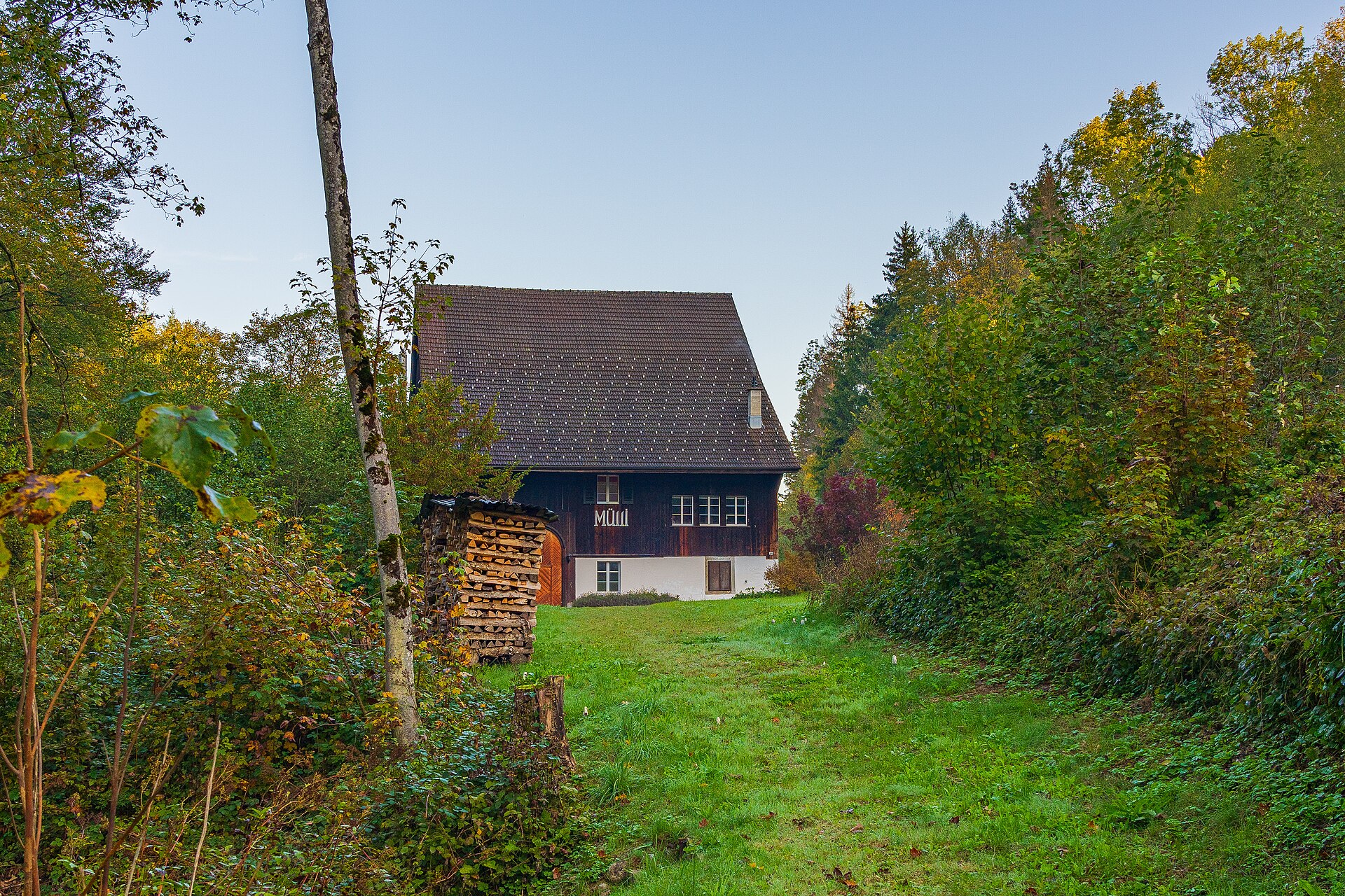 Dicki – Weisslingen — Alpine village in Switzerland