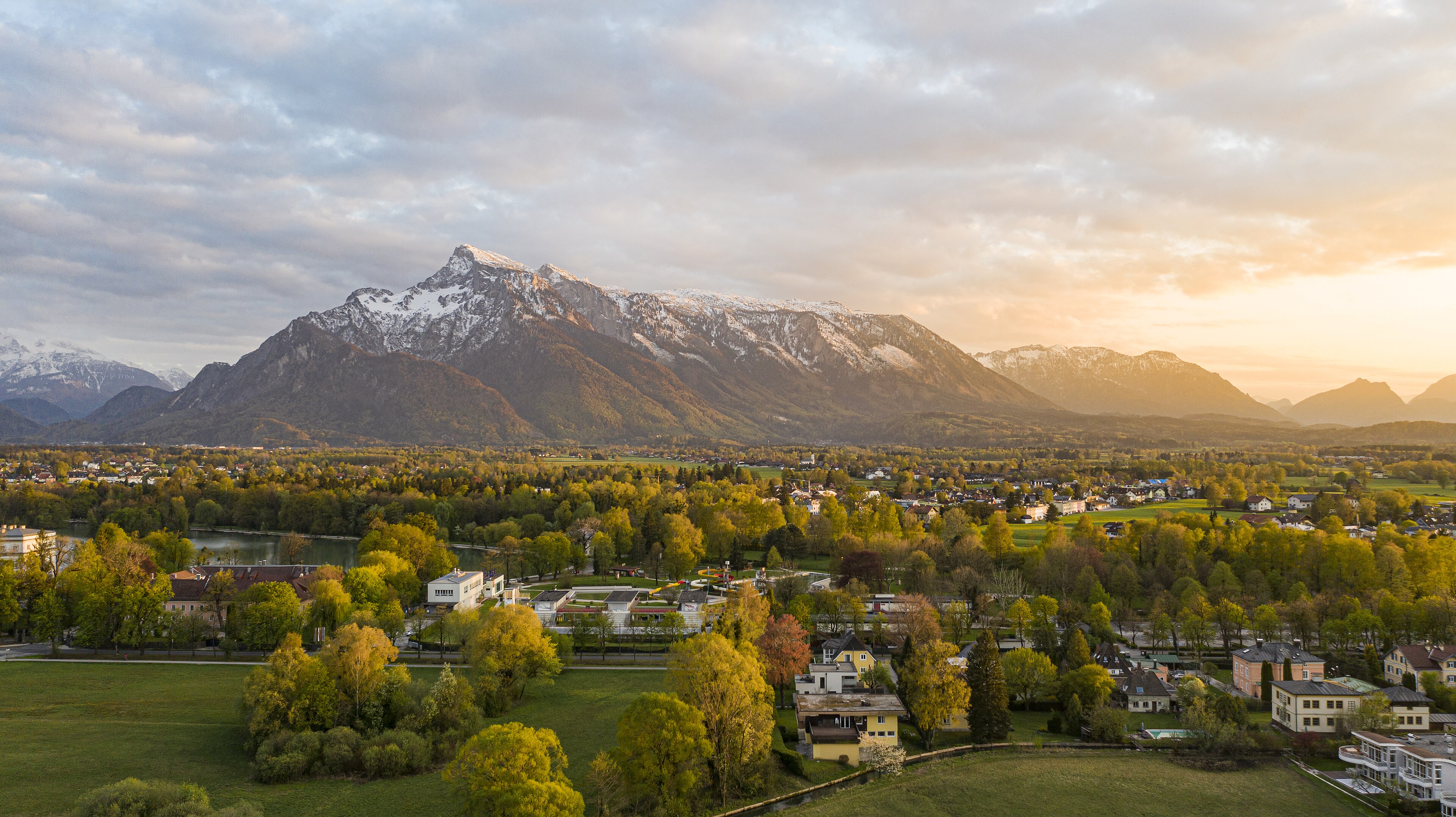 Untersberg — Alpine village in Austria