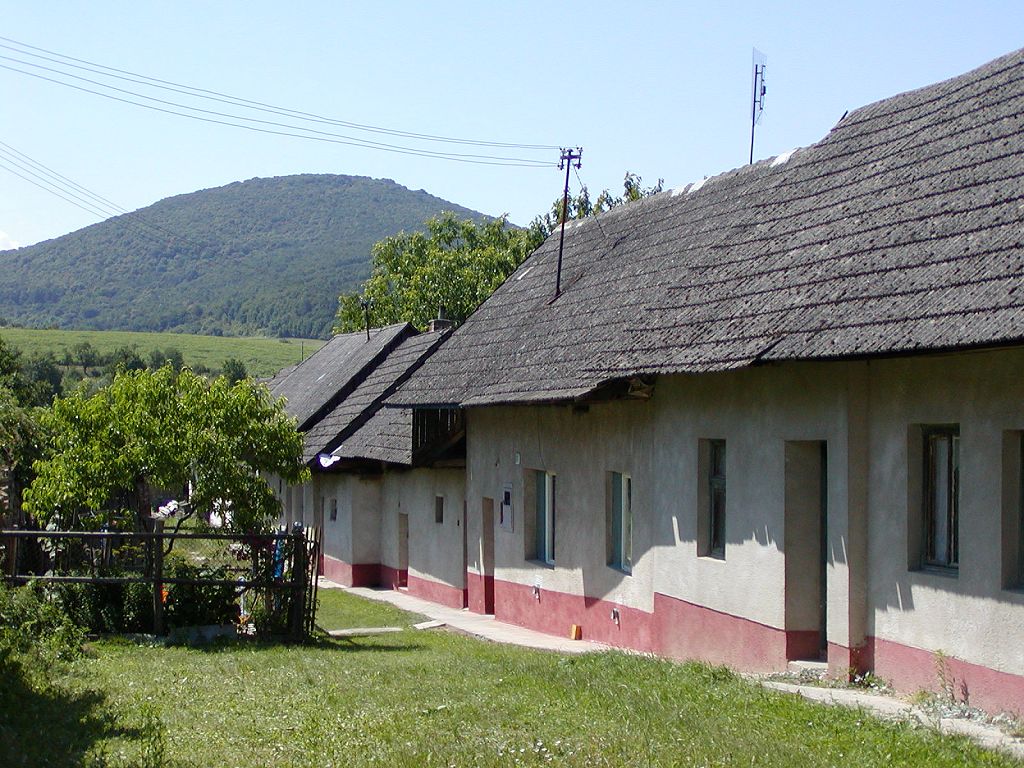 Kálnica — Alpine village in Slovakia