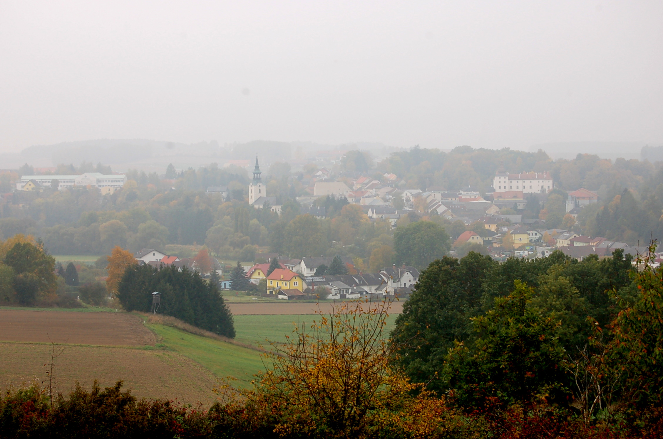 Dobersberg — Alpine village in Austria