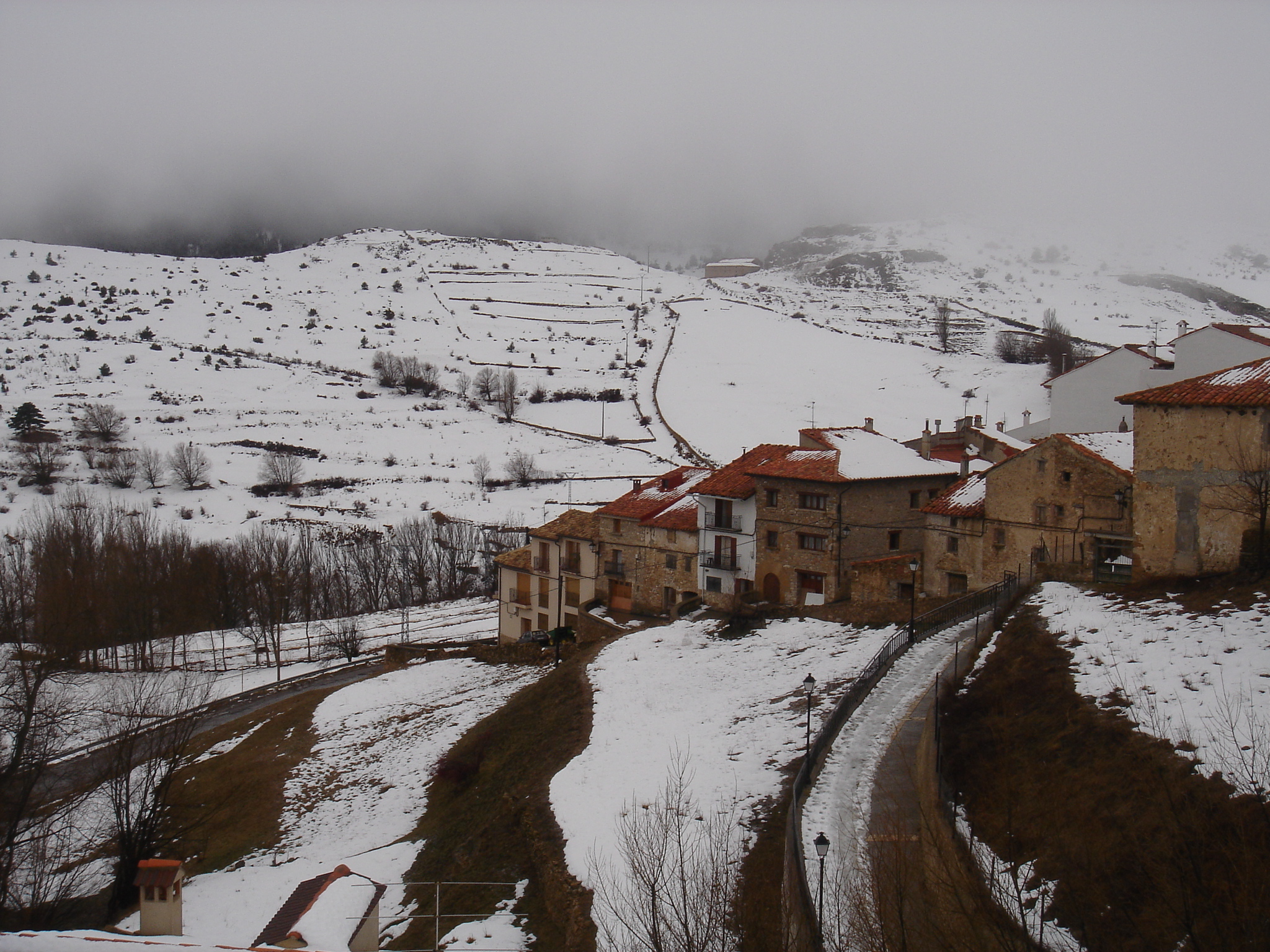 Valdelinares ski area