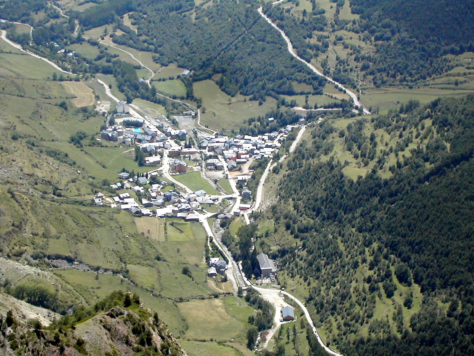 Espot — Alpine village in Spain