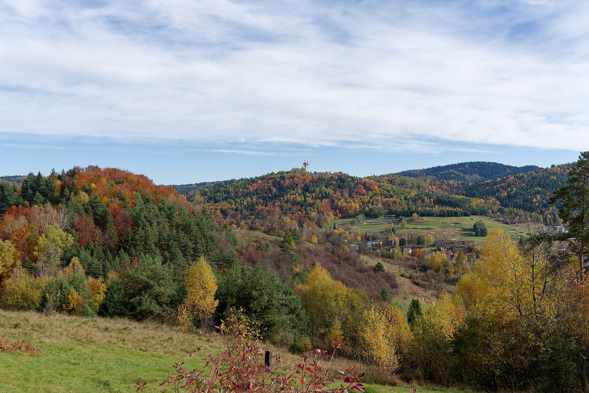 Family Park DIMBO — Alpine village in Poland
