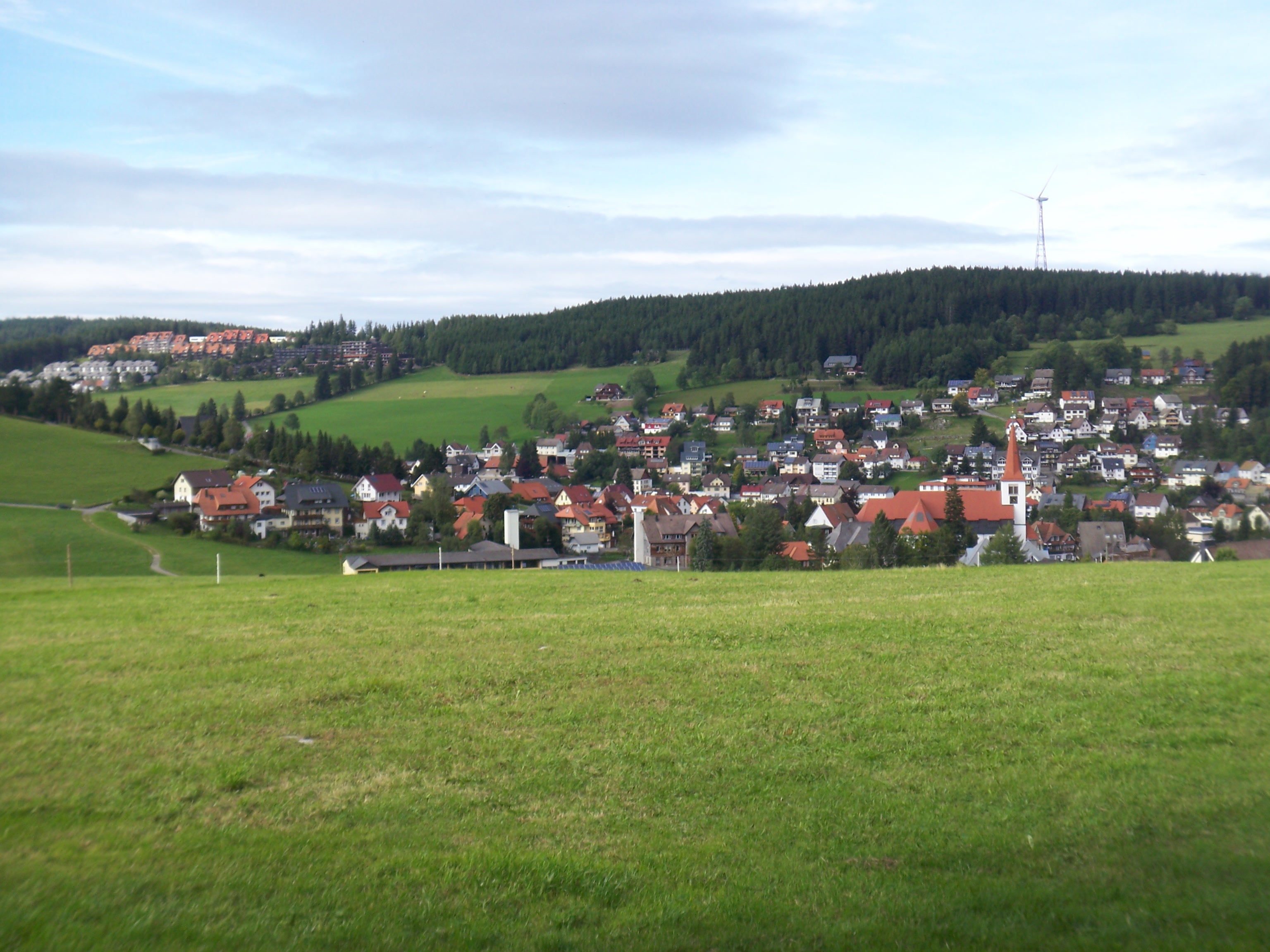 Schonach im Schwarzwald — Alpine village in Germany