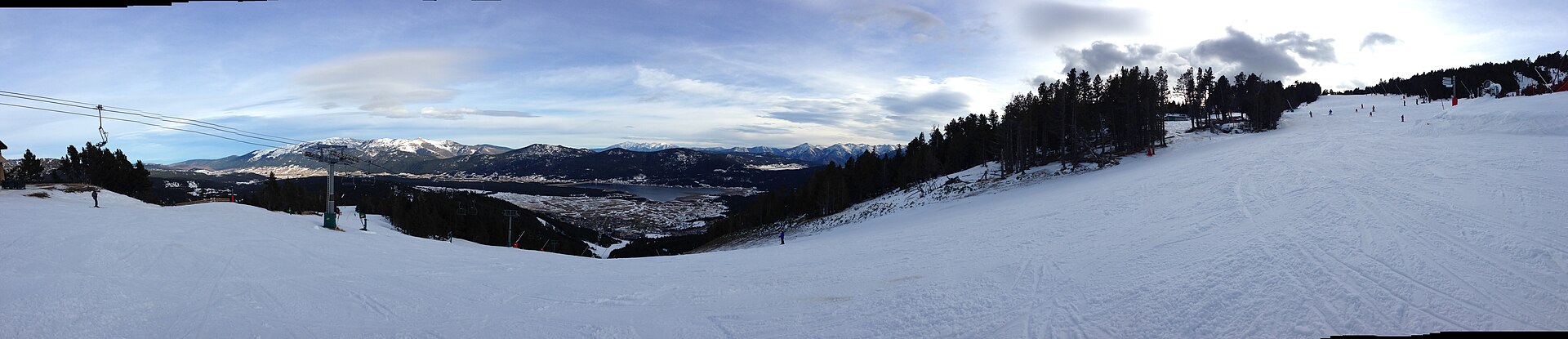 Les Angles, Els Angles — Alpine village in France