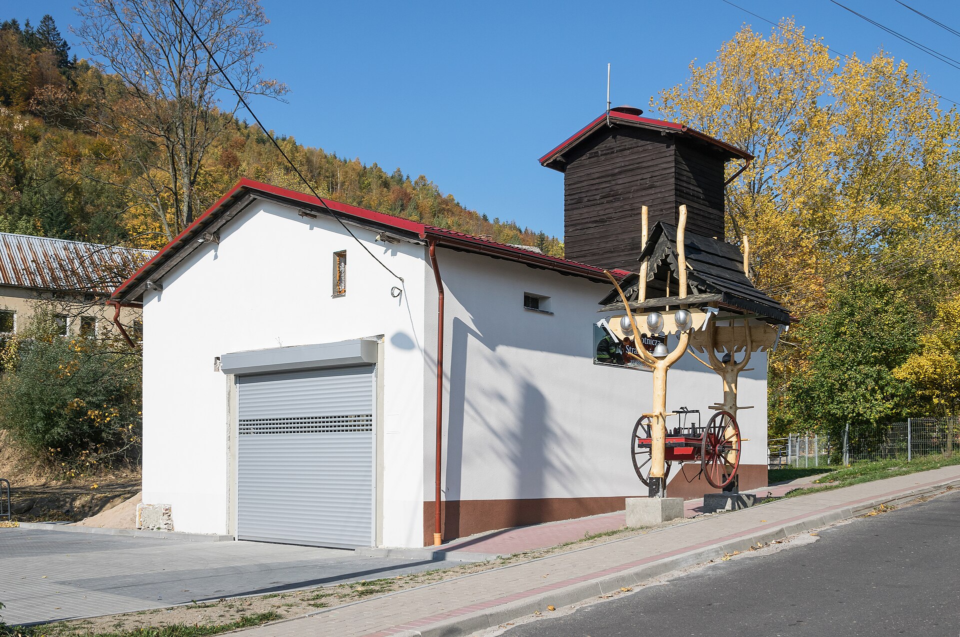 Przełęcz Sokola — Alpine village in Poland