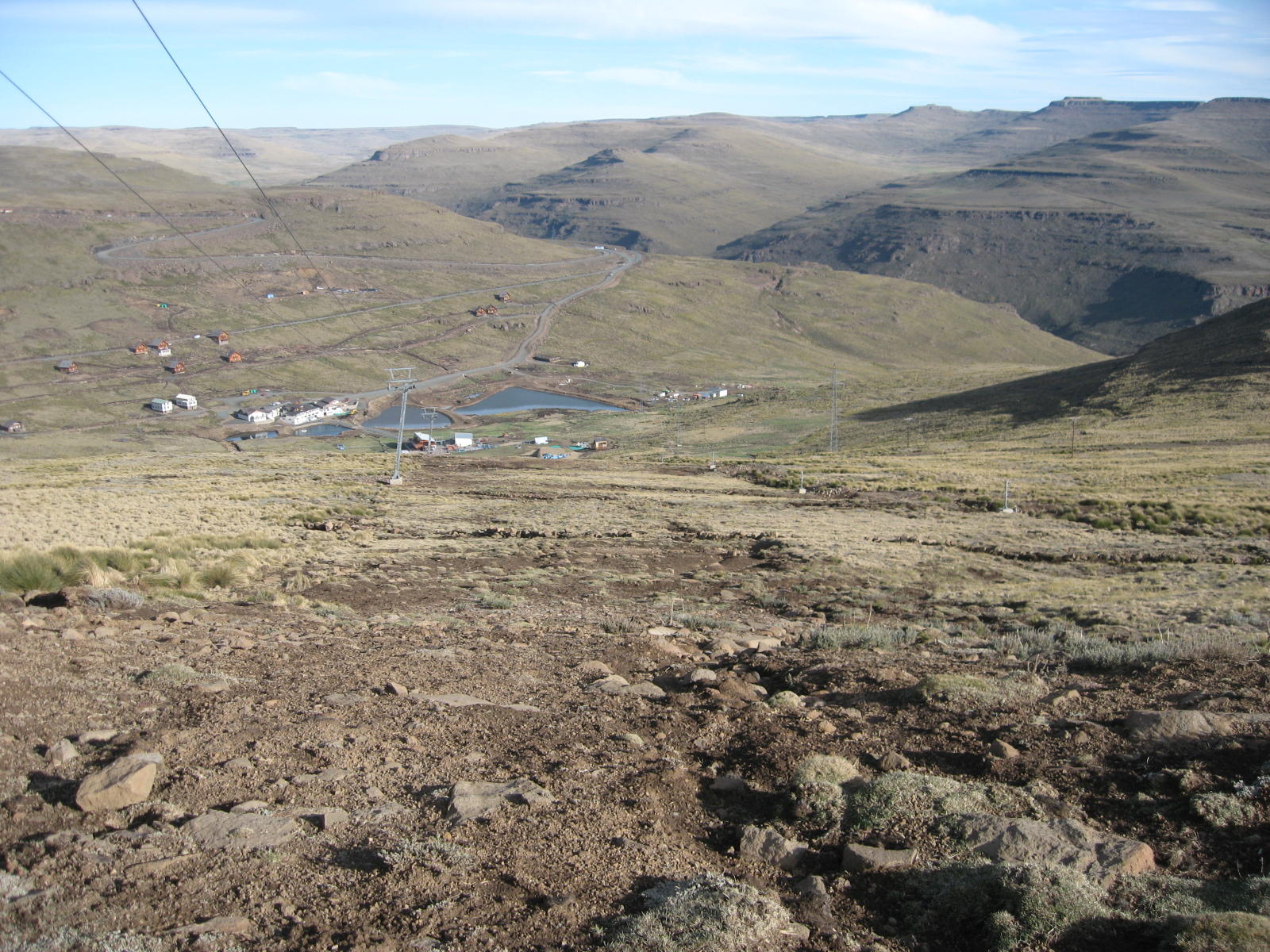 AfriSki — Alpine village in Lesotho