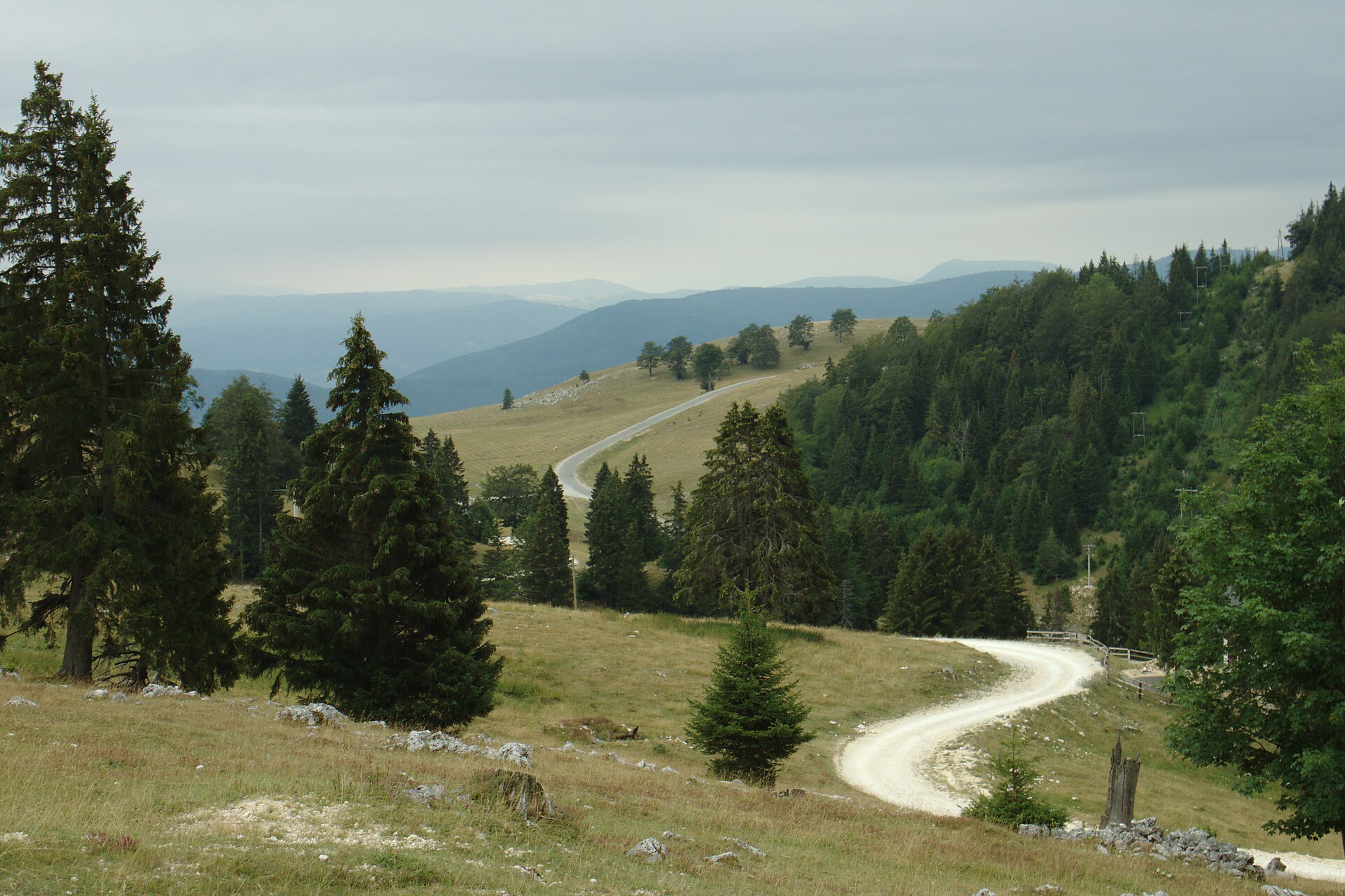 Ski centar Vlašić, mountain village in Bosnia and Herzegovina