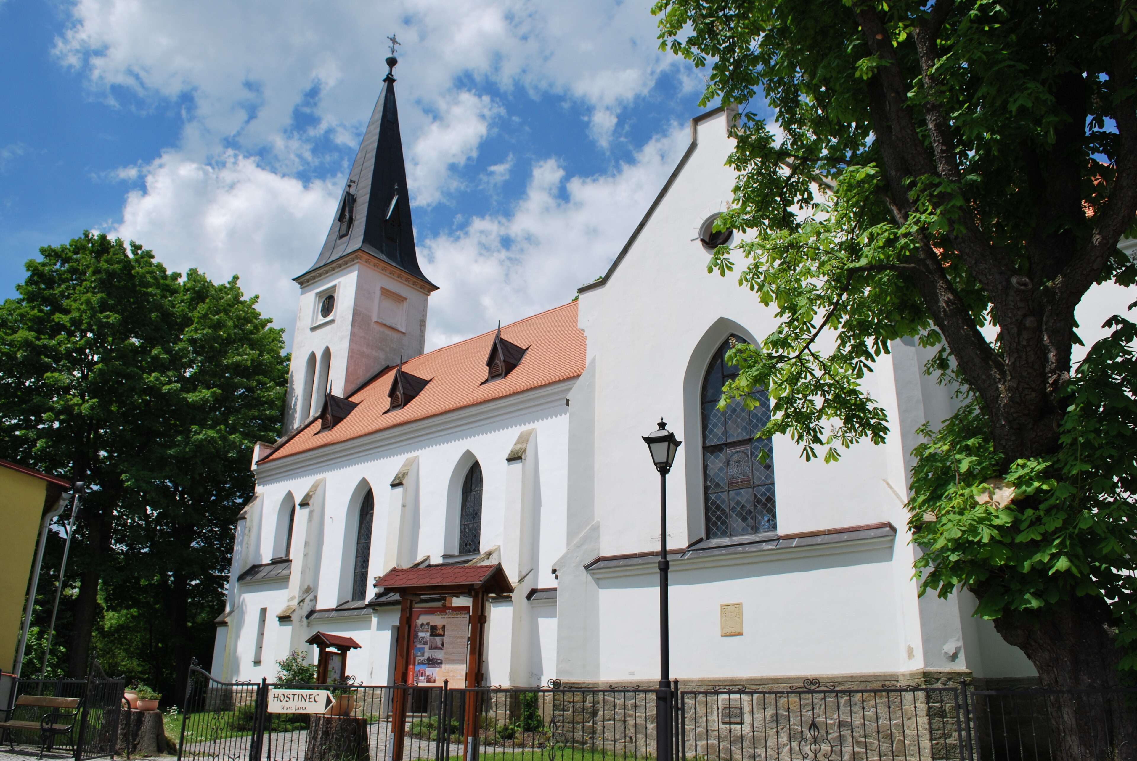 Vacov — Alpine village in Czechia