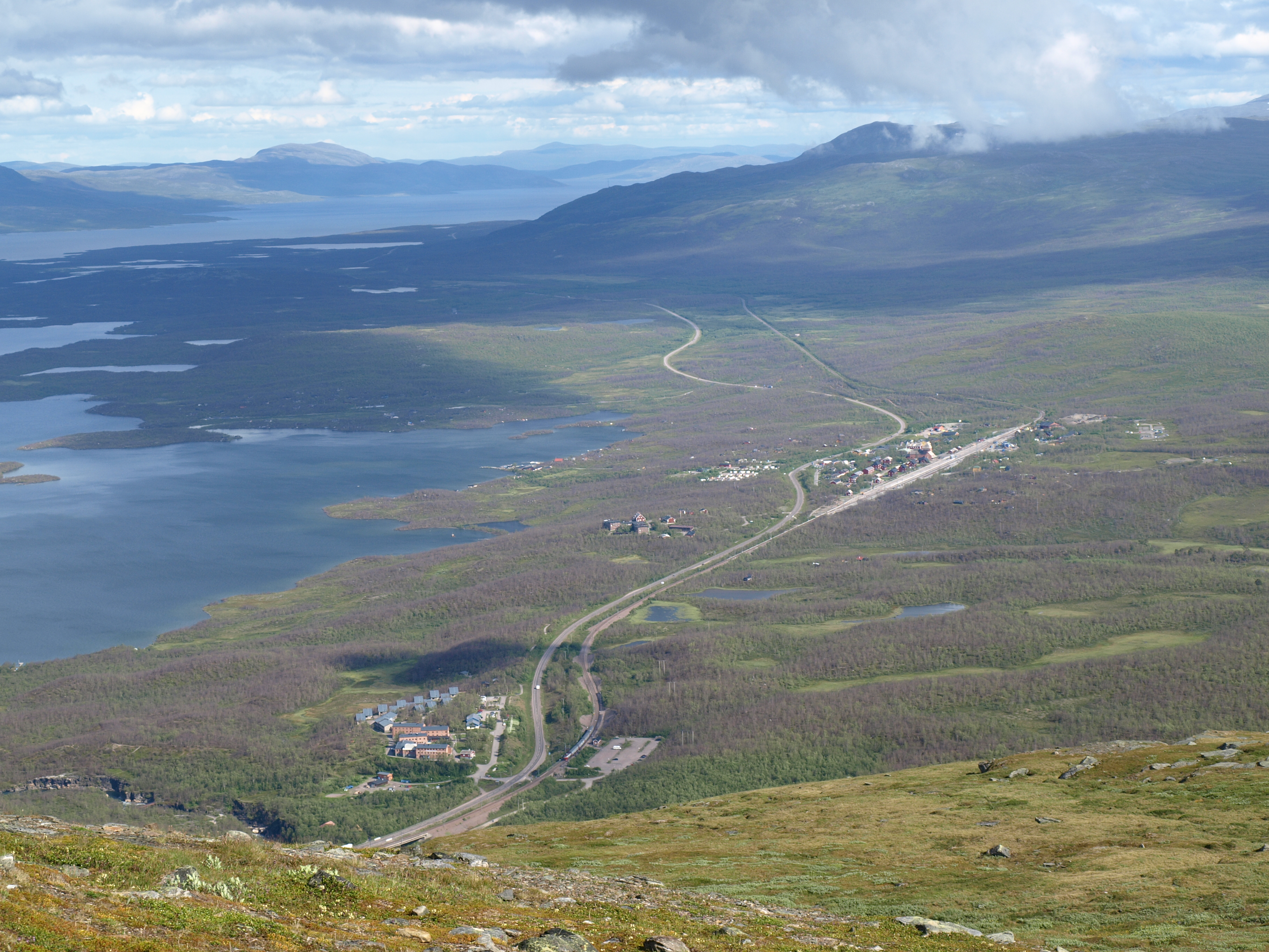 Abisko — Alpine village in Sweden