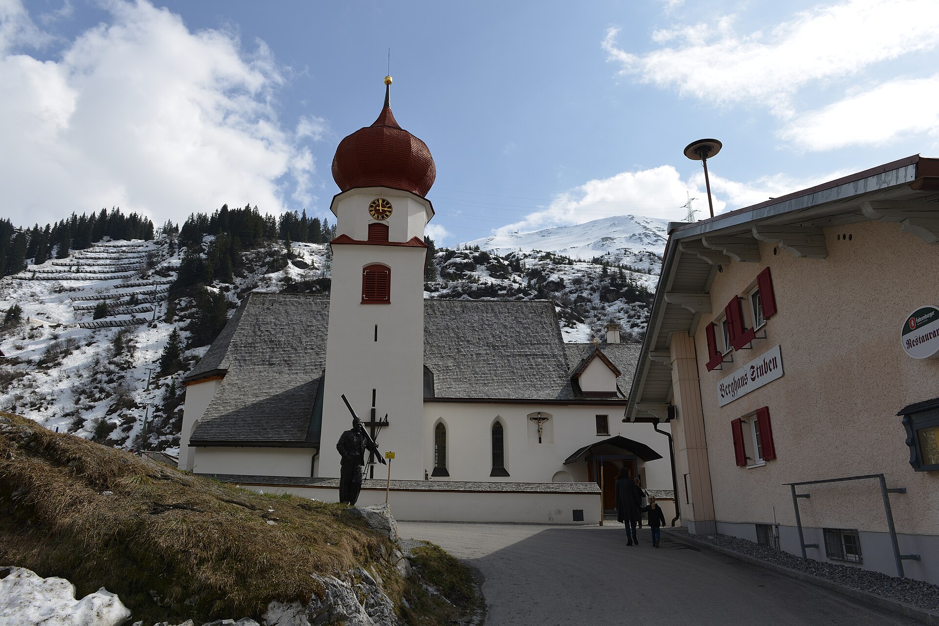 Oberpiller — Alpine village in Austria