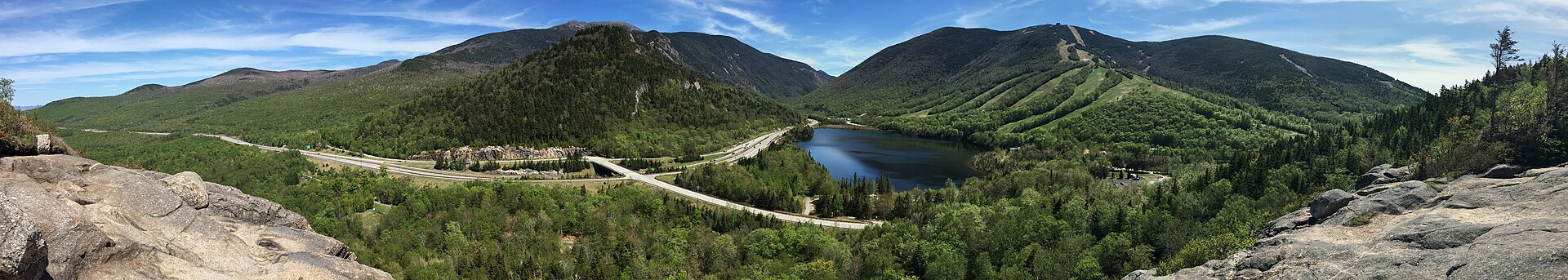 Cannon Mountain ski area
