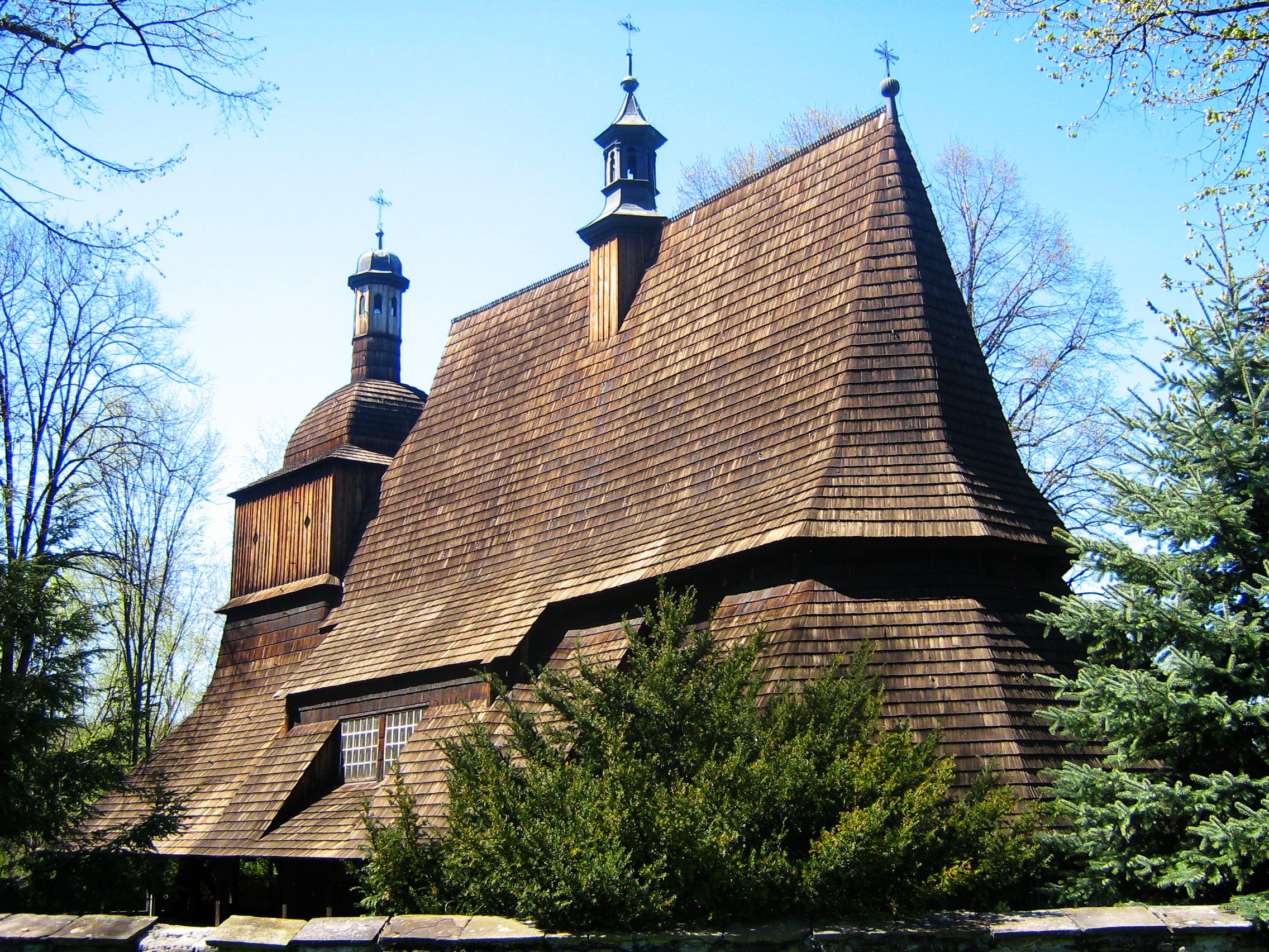 Sękowa — Alpine village in Poland