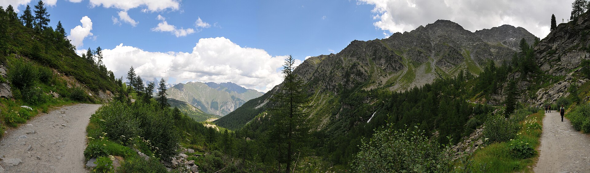 Centro Fondo Arpy - Morgex — Alpine village in Italy