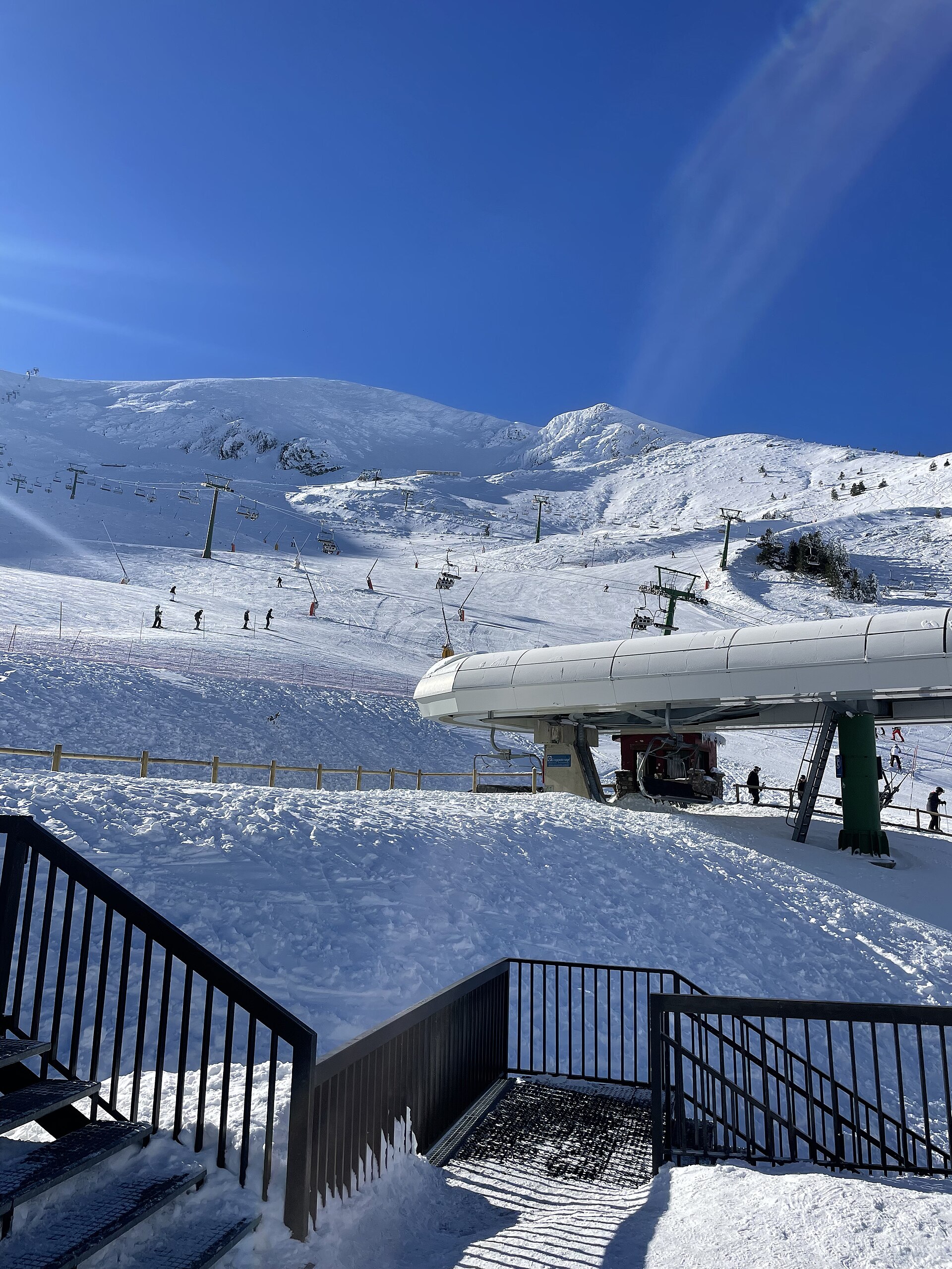 Estación de esquí de Valdezcaray, mountain village in Spain