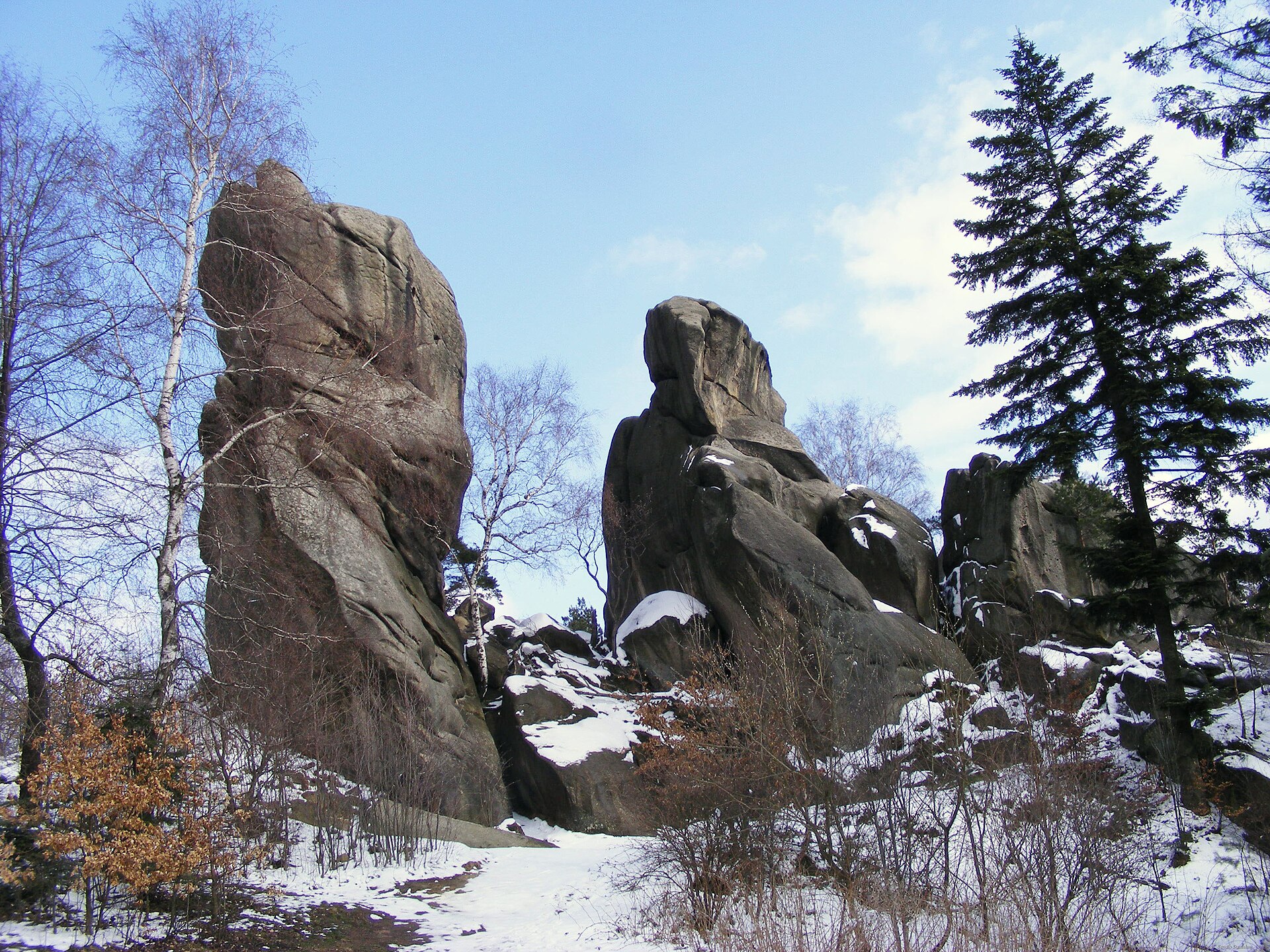 Czarnorzeki — Alpine village in Poland