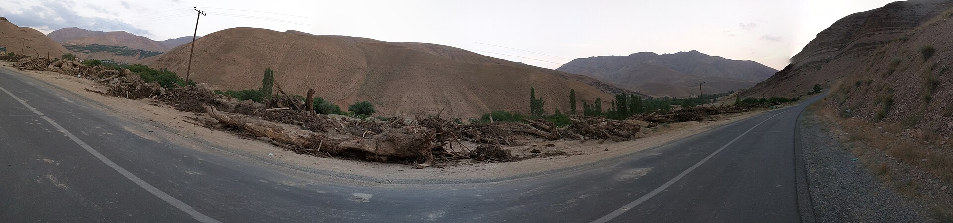 Khor — Alpine village in Iran