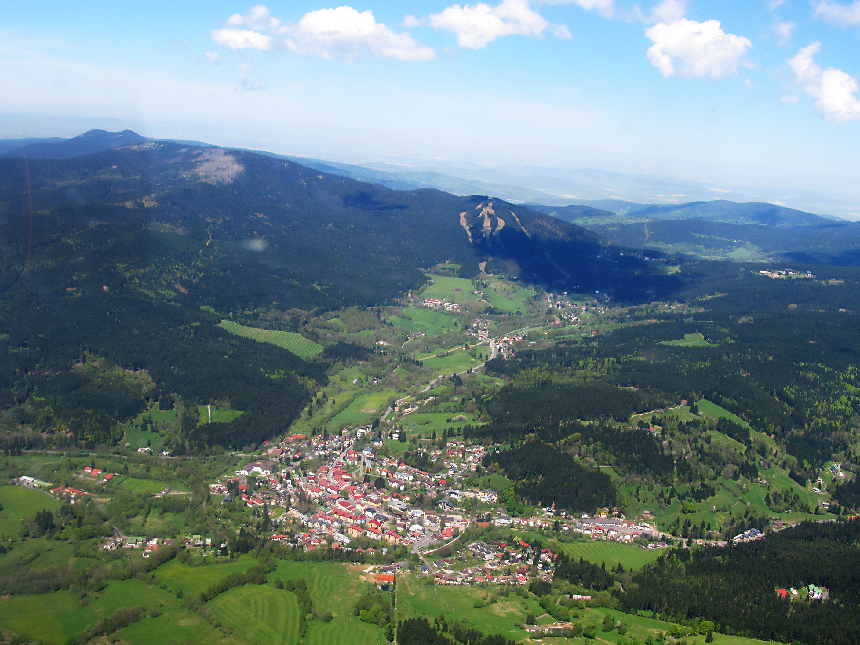 Železná Ruda — Alpine village in Czechia
