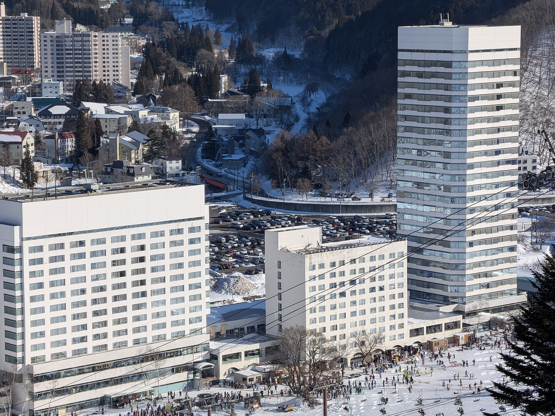 Naeba Ski Resort — Alpine village in Japan