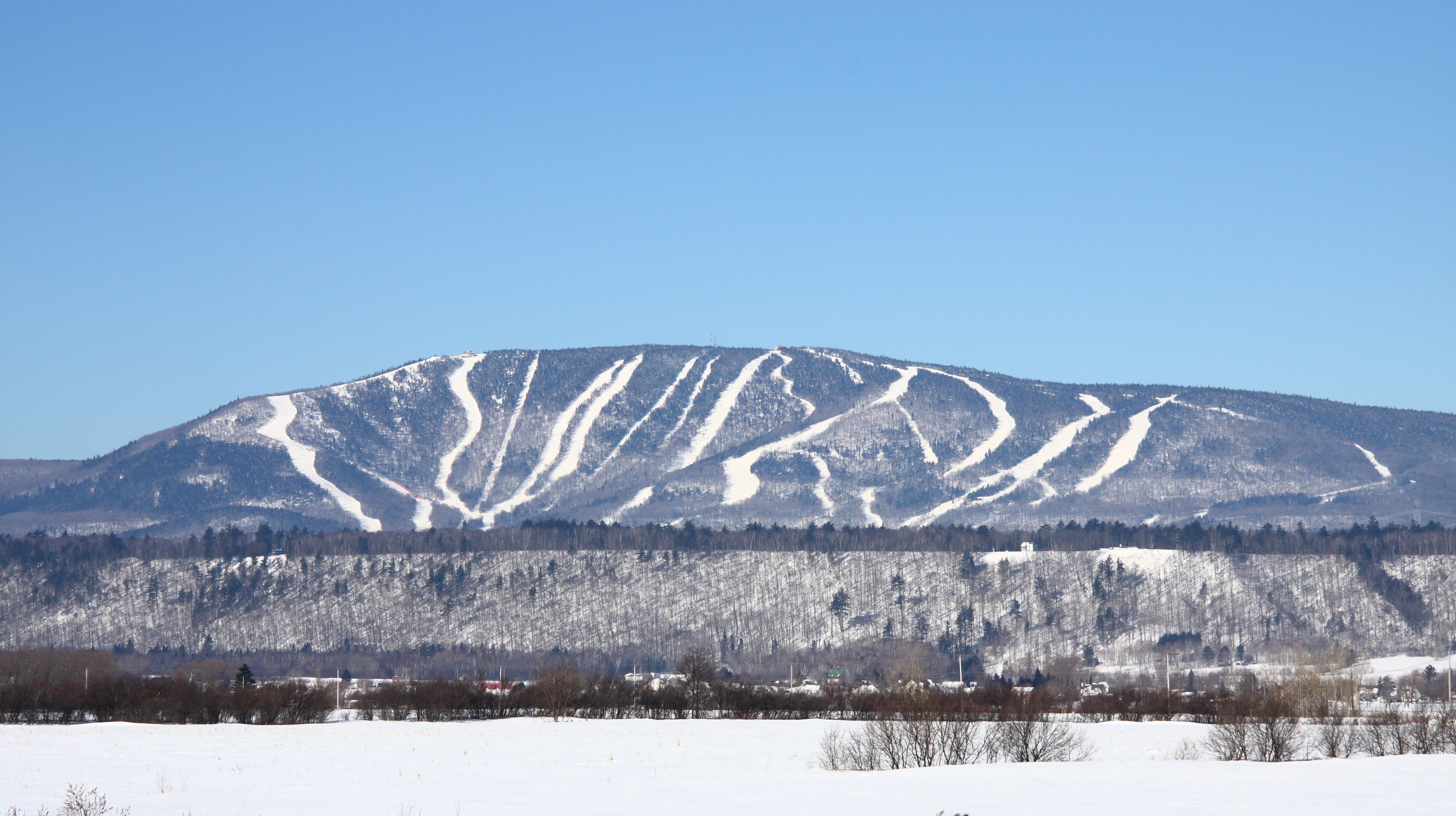 Mont-Sainte-Anne — Alpine village in Canada