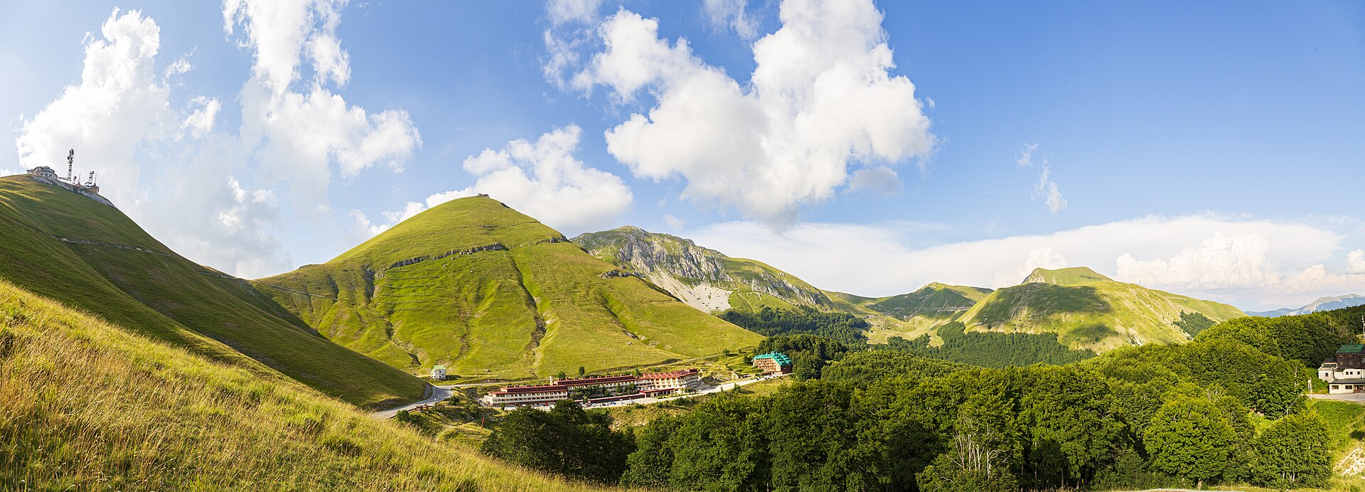 Campo Stella, mountain village in Italy