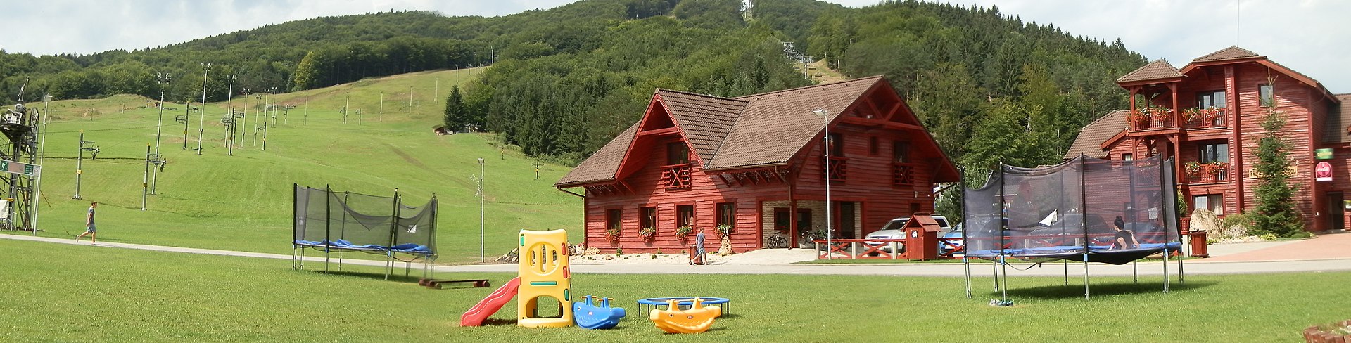 Valčianska dolina, mountain village in Slovakia