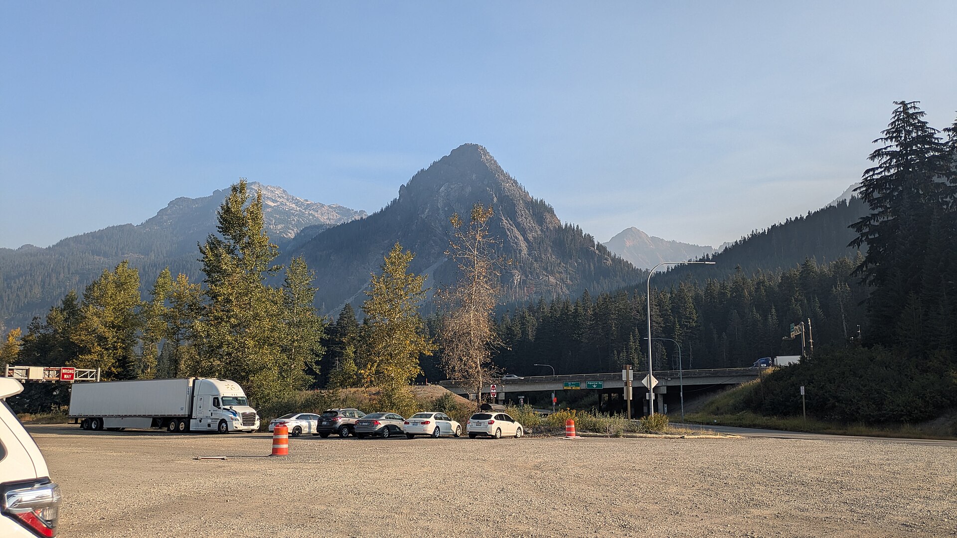 Summit West, mountain village in United States
